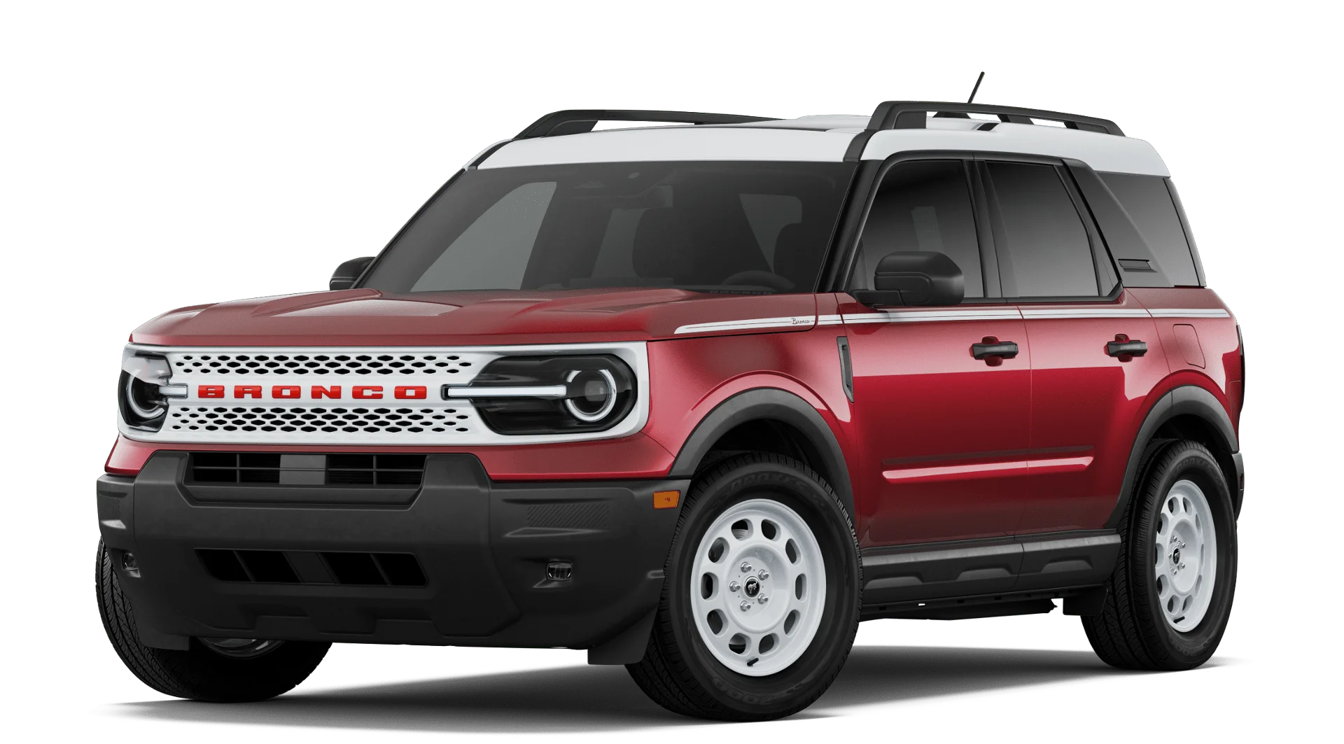 New 2026 Ruby Red Metallic Tinted Clearcoat Ford Heritage image 49