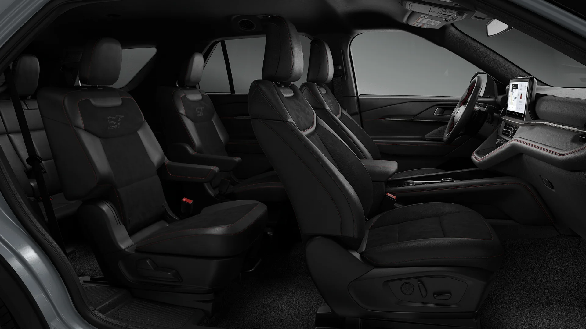 New 2026 Space White Metallic Ford ST image 6