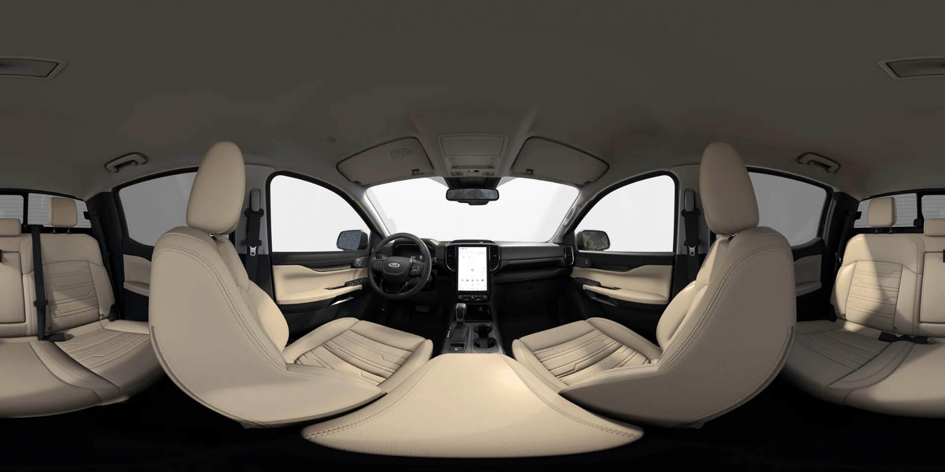New 2025 Oxford White Ford Lariat image 67