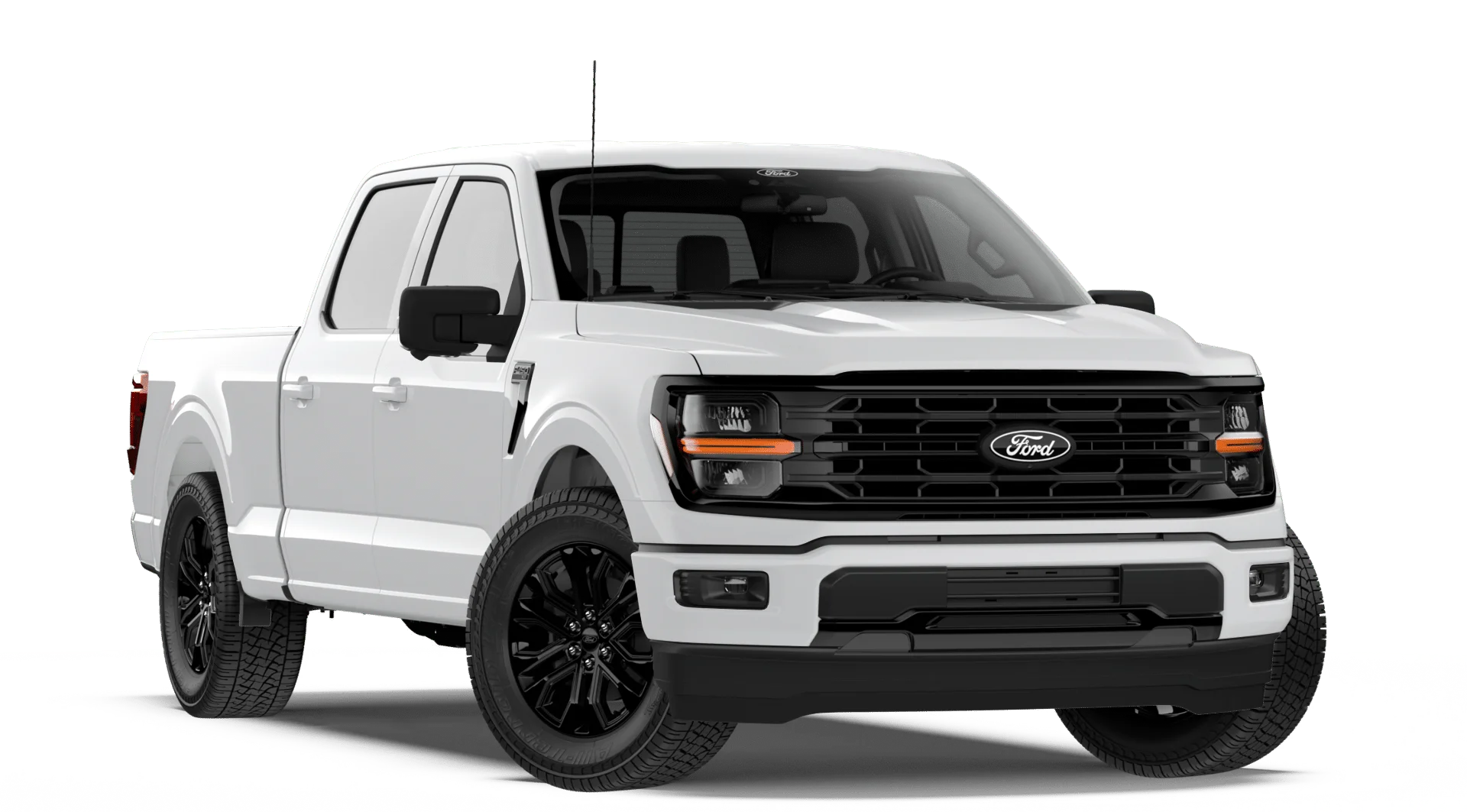 New 2026 Oxford White Ford XLT image 26