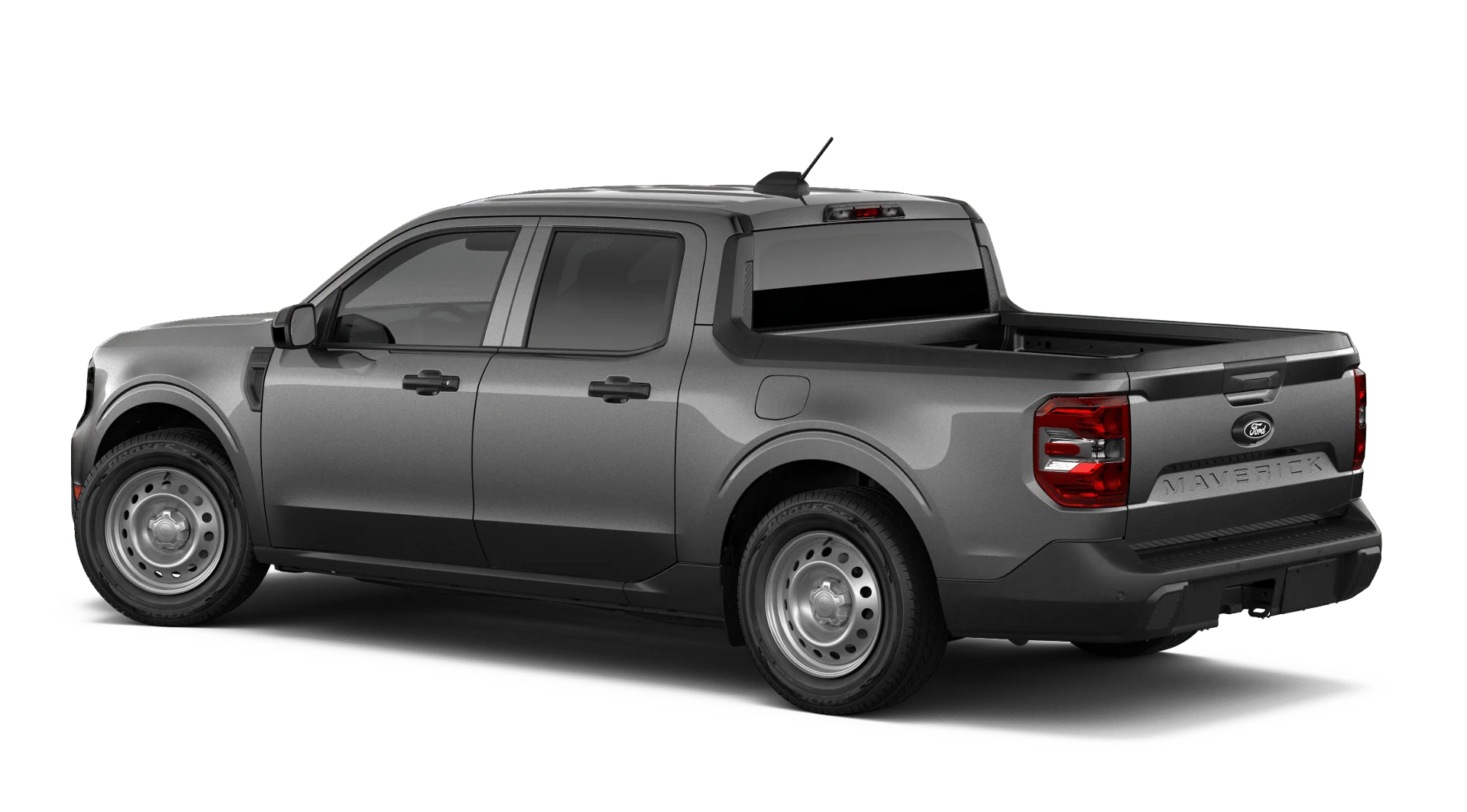 New 2026 Carbonized Gray Metallic Ford XL image 2