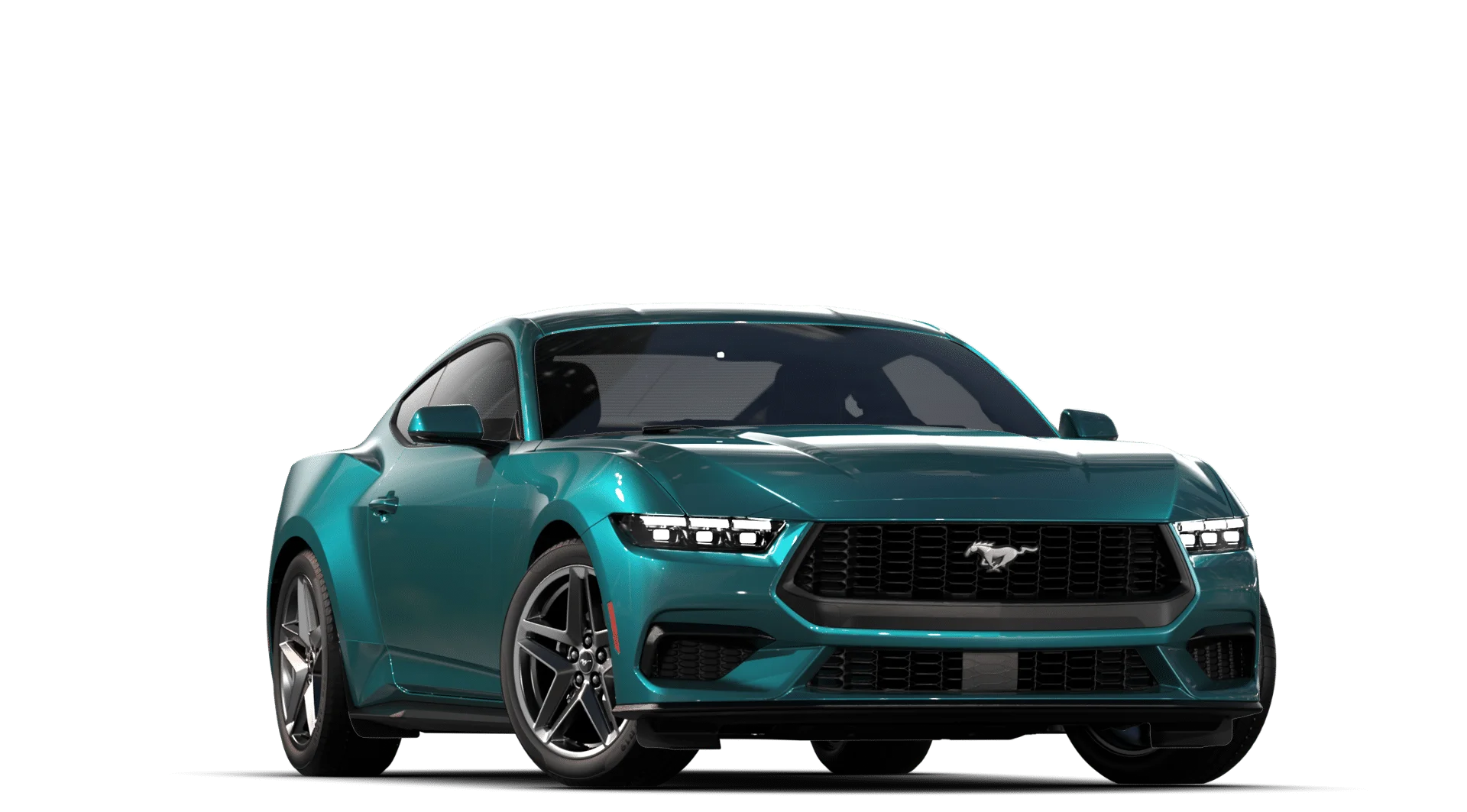 New 2026 Adriatic Blue Metallic Ford EcoBoost image 45