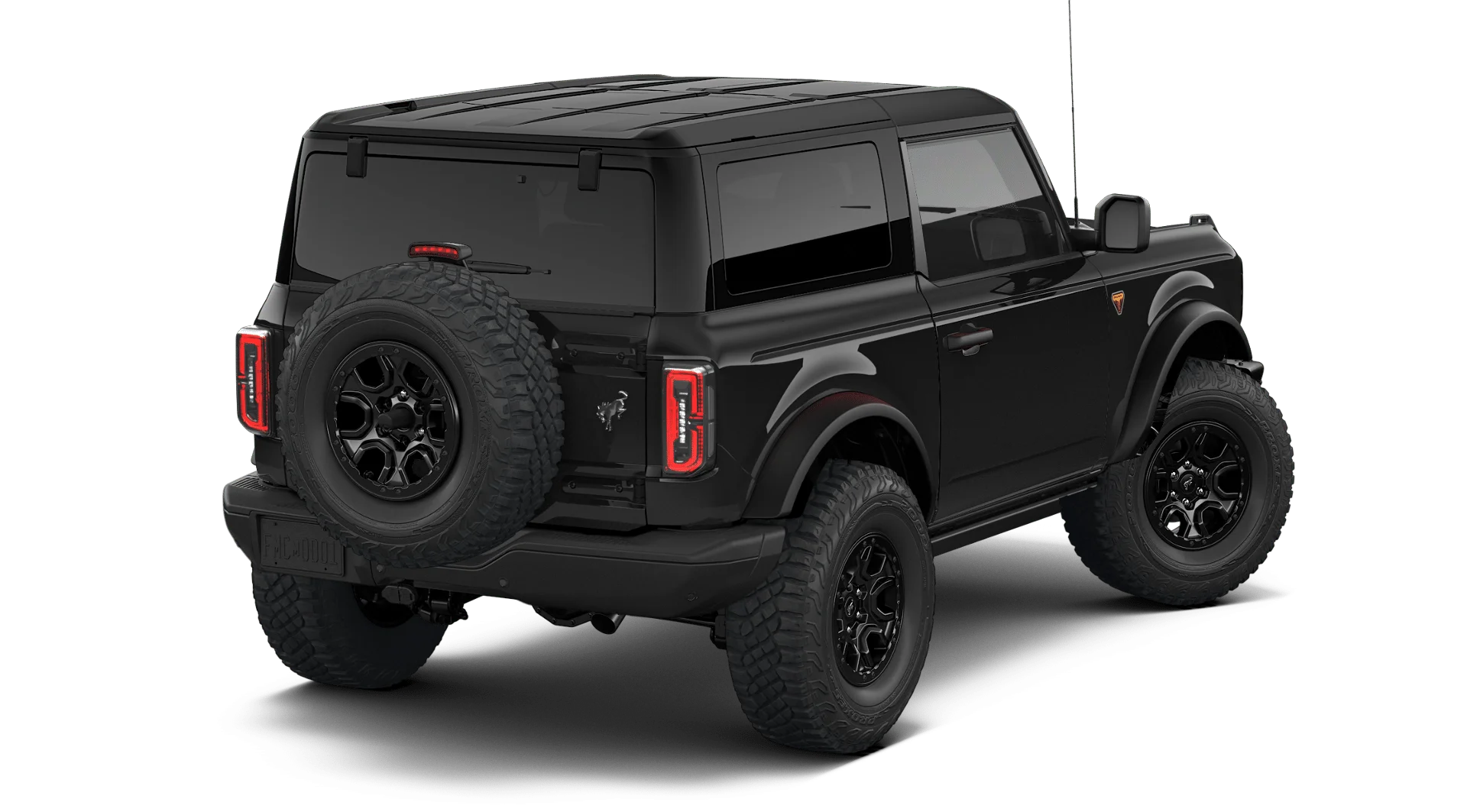 New 2026 Shadow Black Ford Badlands image 53