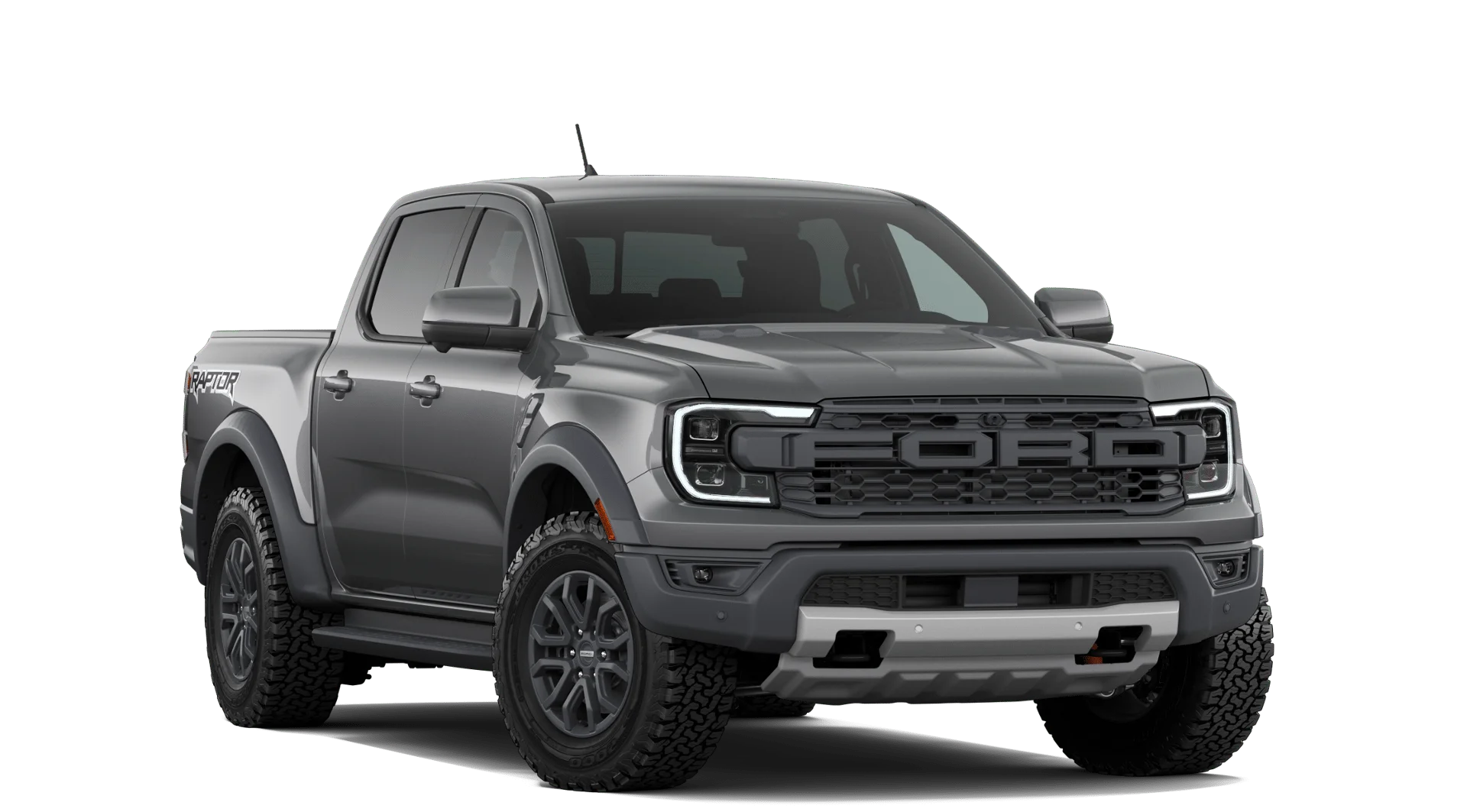 New 2026 Carbonized Gray Metallic Ford Raptor image 17