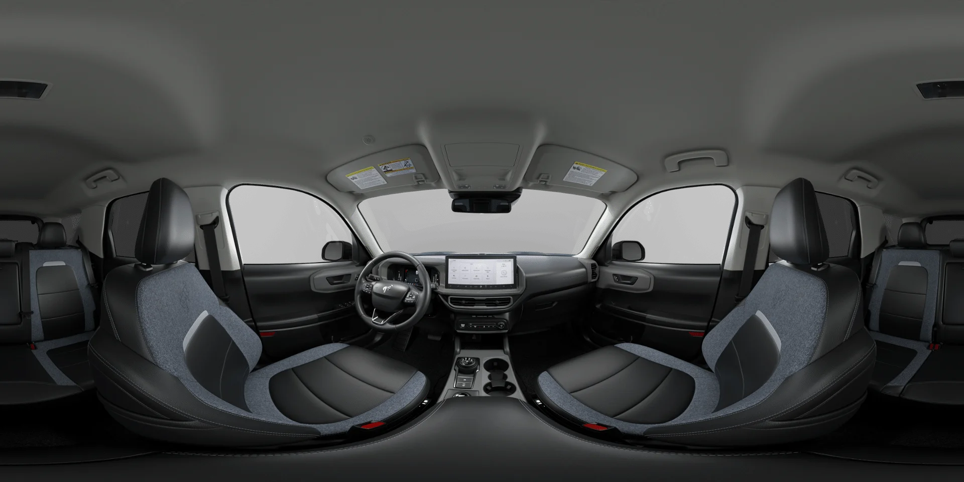 New 2026 Azure Gray Metallic Tri-Coat Ford Outer Banks® image 31