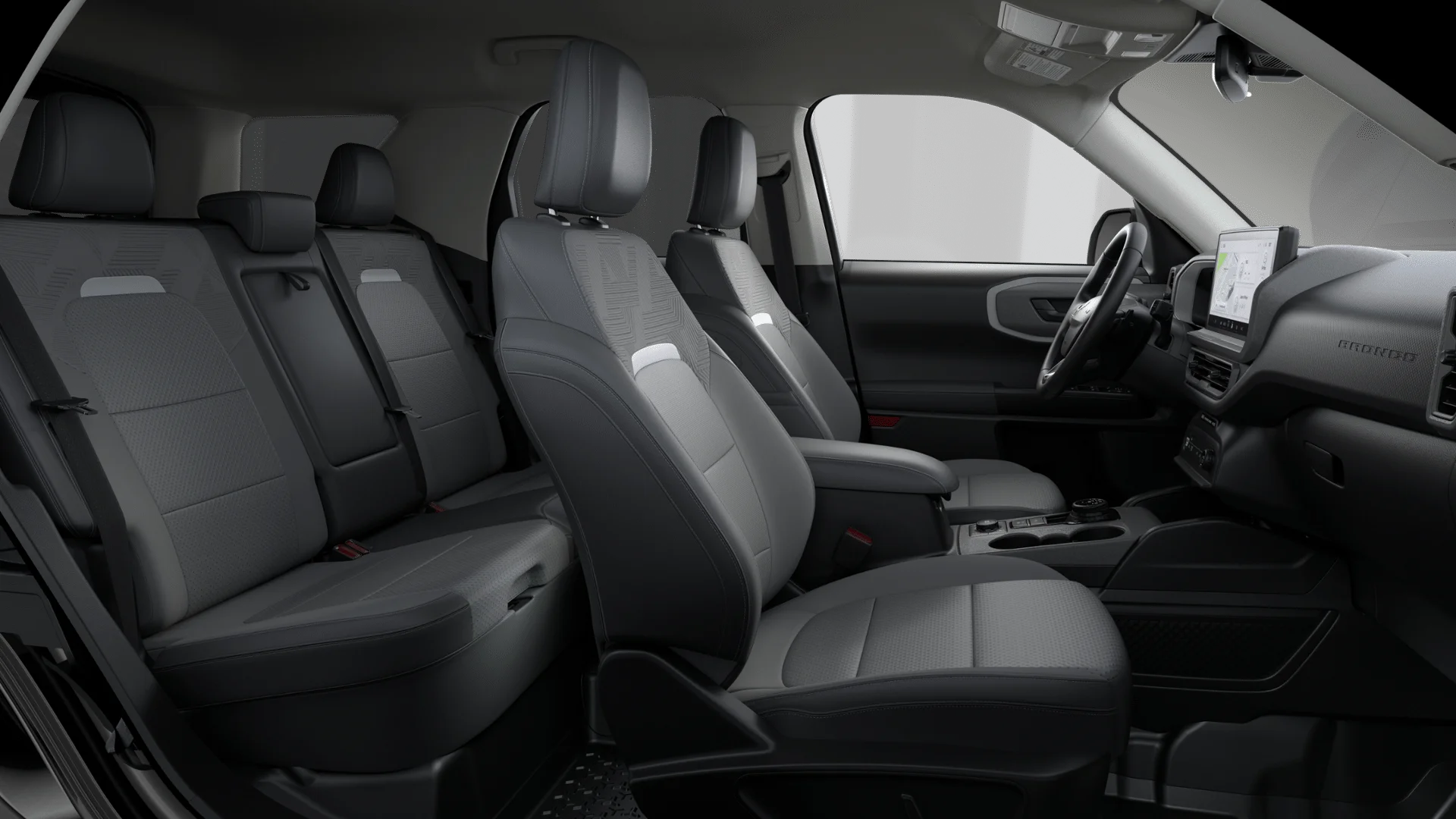 New 2026 Shadow Black Ford Badlands® image 36