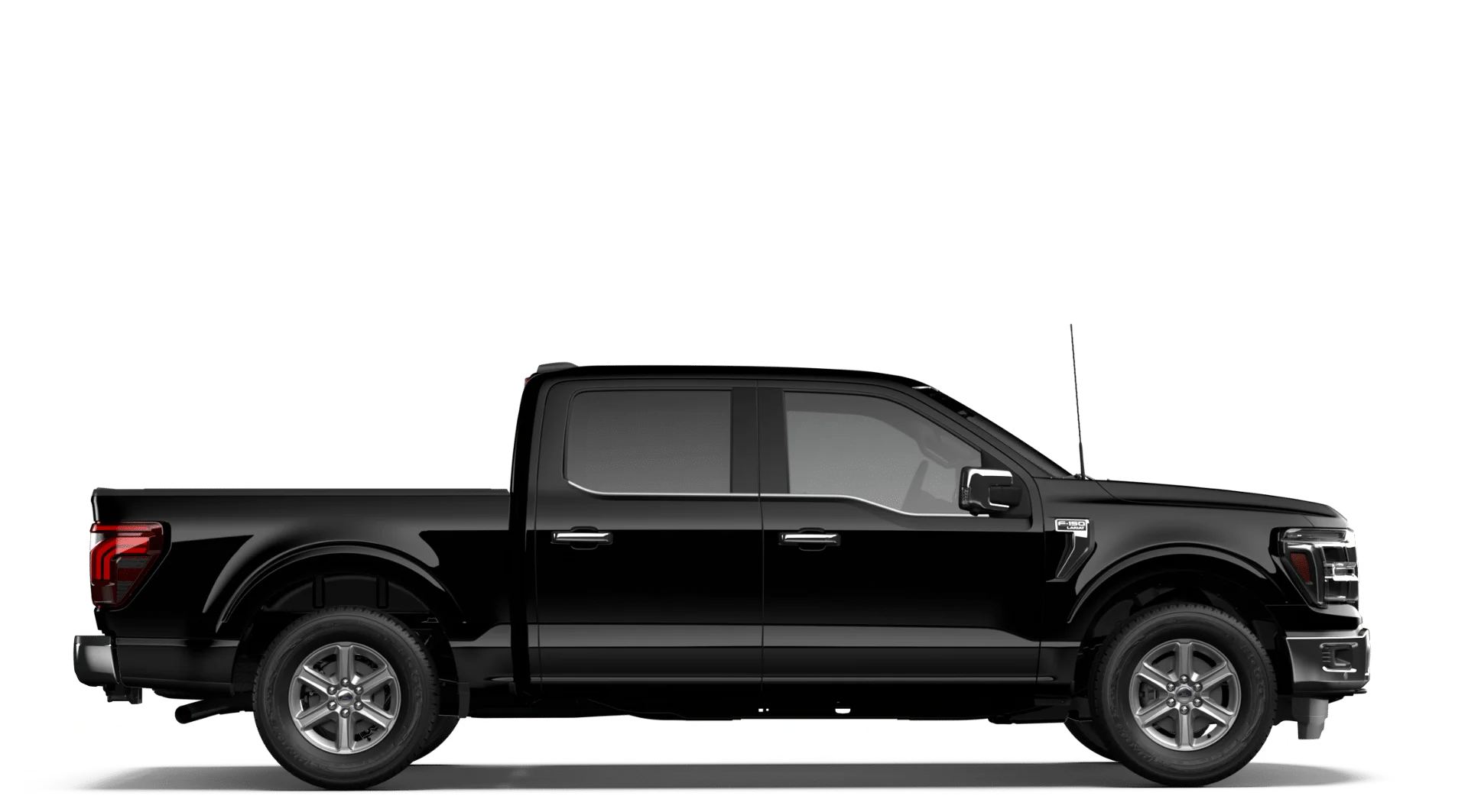 New 2026 Agate Black Metallic Ford Lariat® image 27