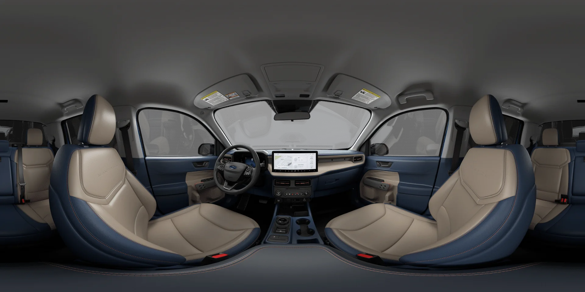 New 2026 Velocity Blue Ford Lariat® image 8