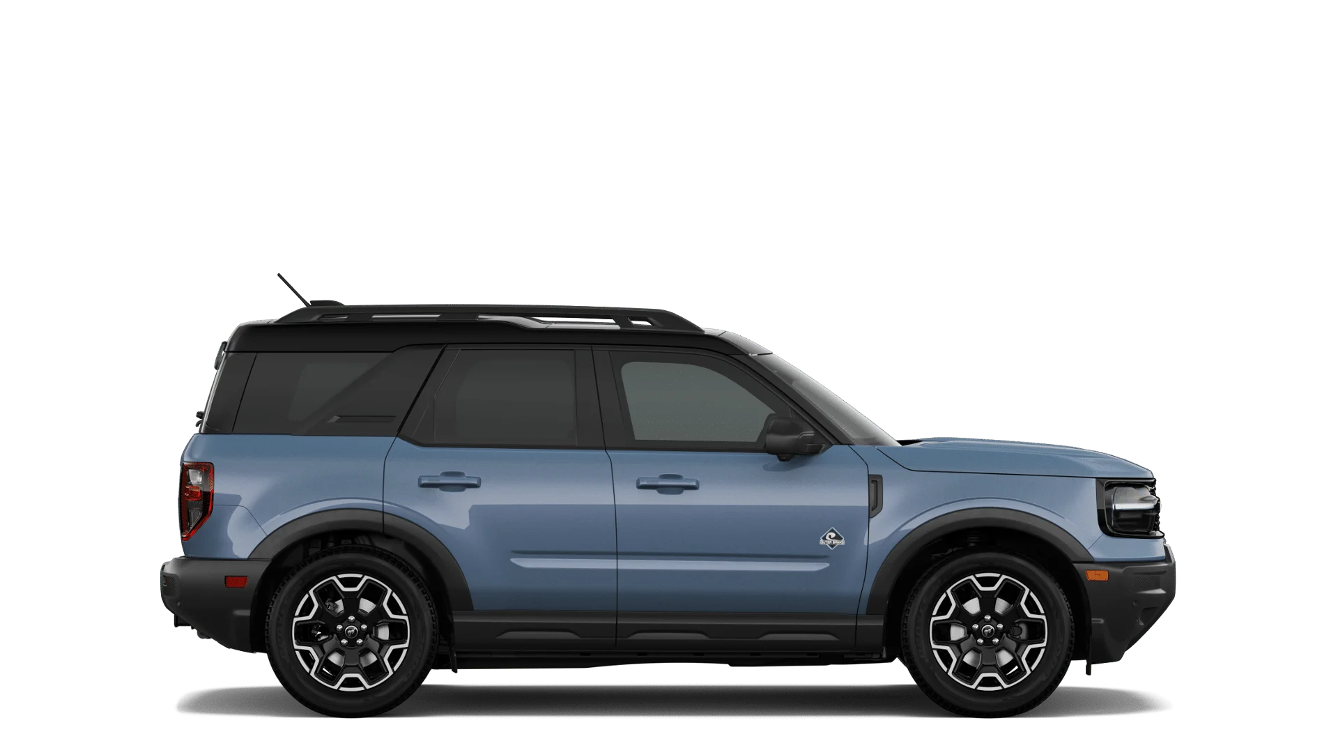New 2026 Azure Gray Metallic Tri-Coat Ford Outer Banks® image 5