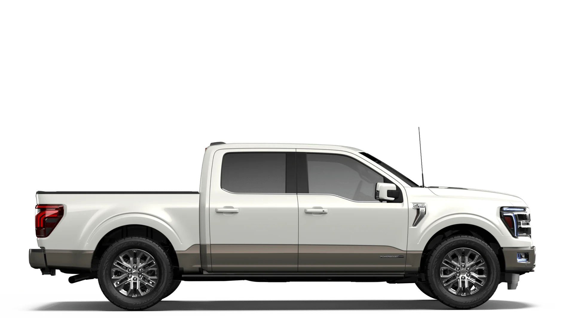 New 2026 Star White Metallic Tri-Coat Ford King Ranch® image 40