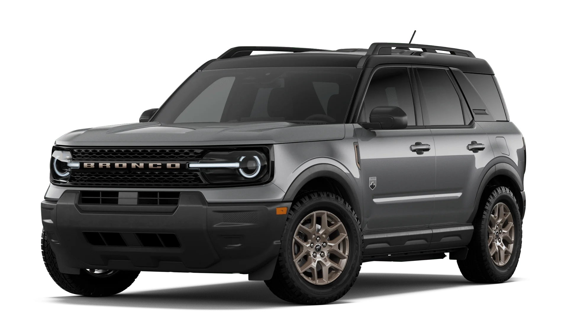 New 2026 Carbonized Gray Metallic Ford Big Bend® image 38