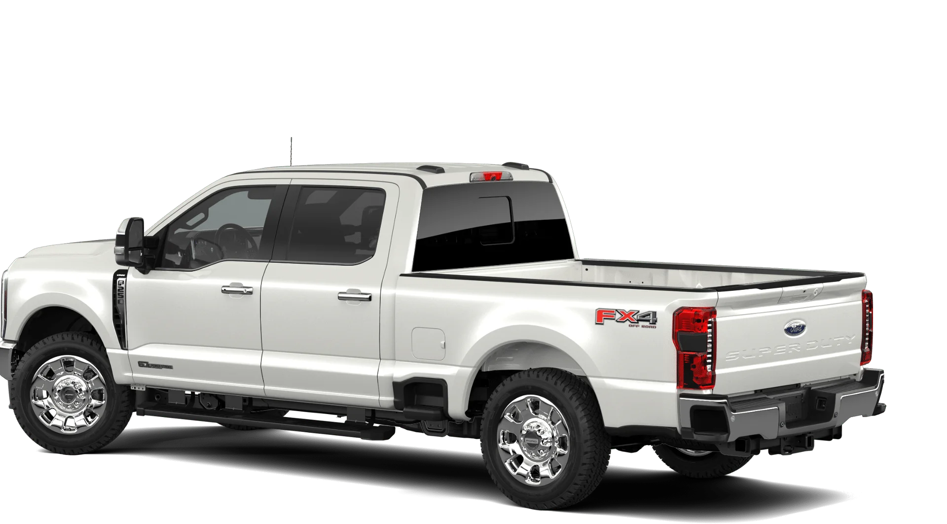 New 2026 Star White Metallic Tri-Coat Ford F-250® Lariat® image 24
