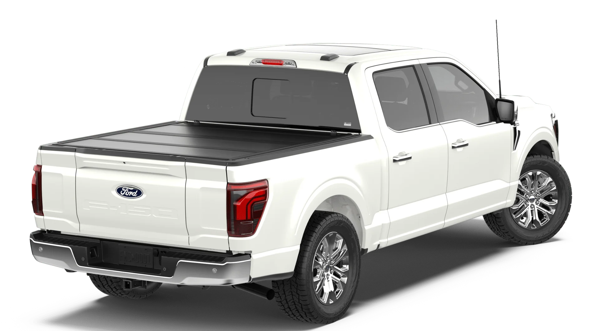 New 2026 Star White Metallic Tri-Coat Ford Lariat® image 25