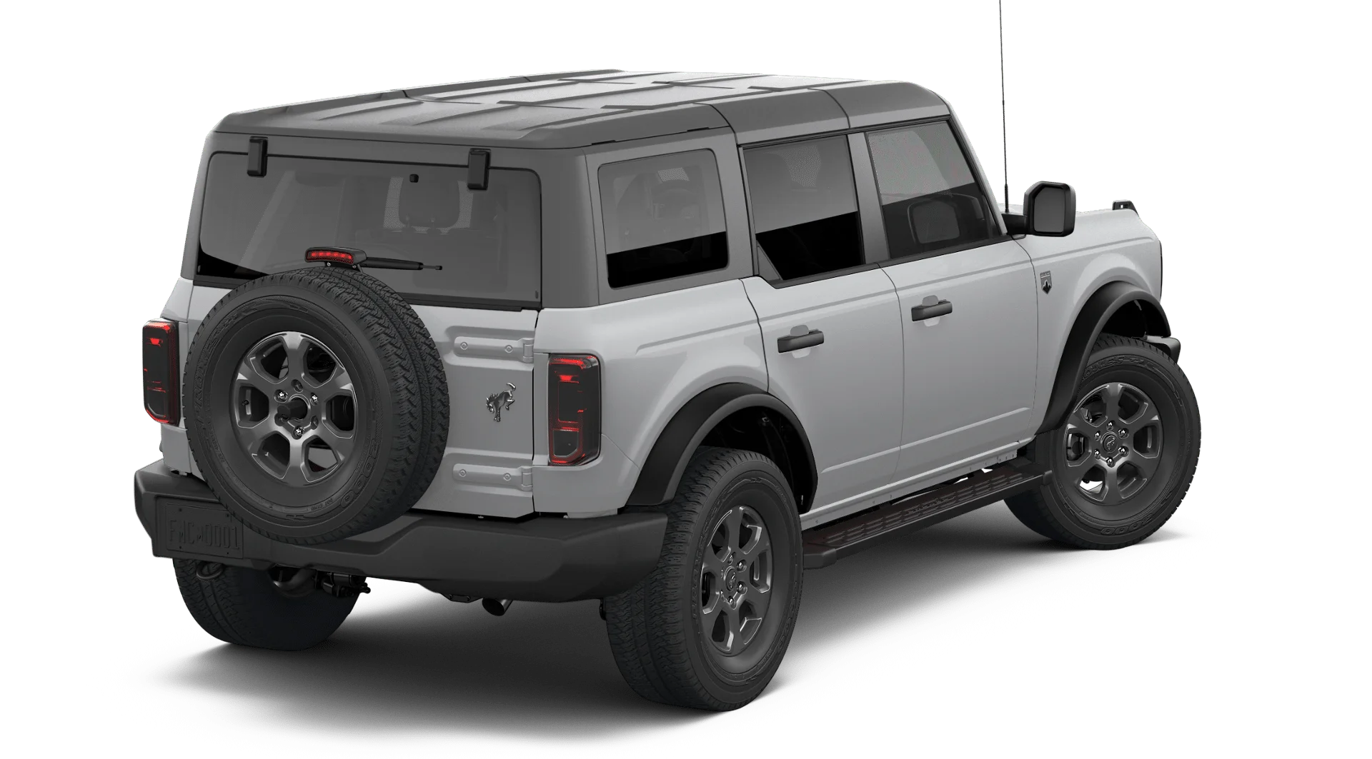 New 2026 Avalanche Gray Ford Big Bend image 28