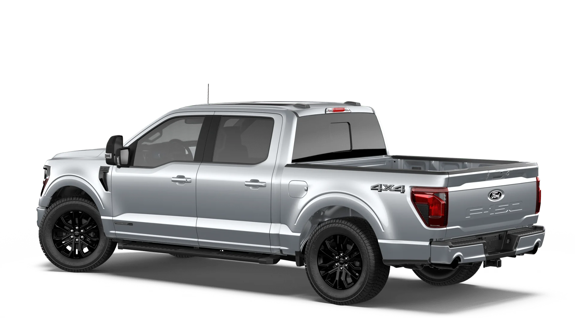New 2026 Iconic Silver Metallic Ford XLT image 46