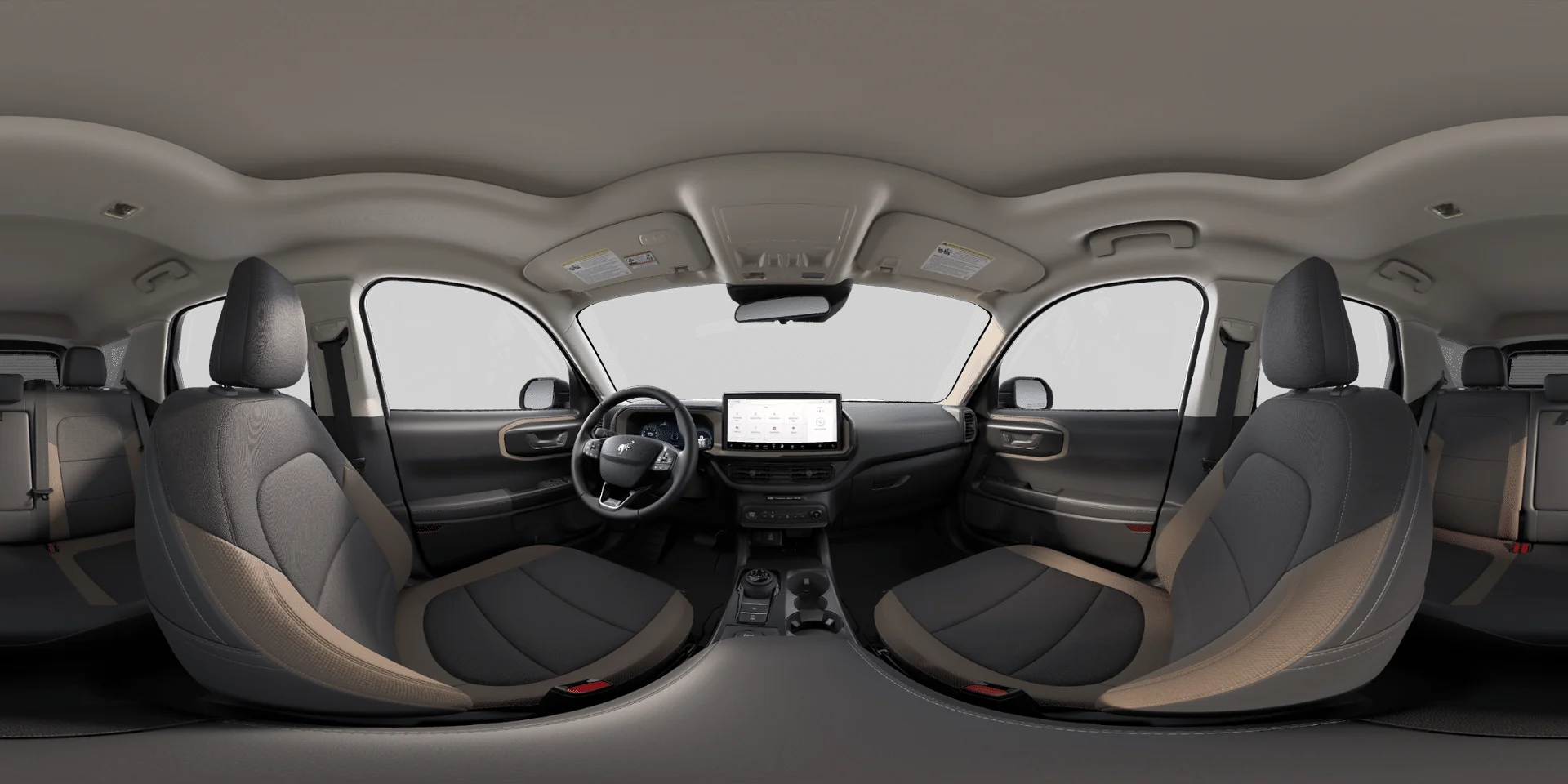 New 2025 Azure Gray Metallic Tri-Coat Ford Big Bend® image 31