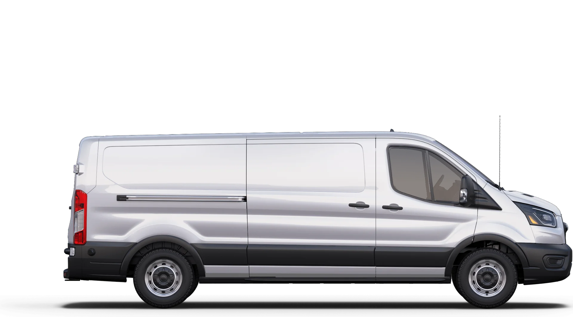 New 2025 Oxford White Ford Cargo Van image 47