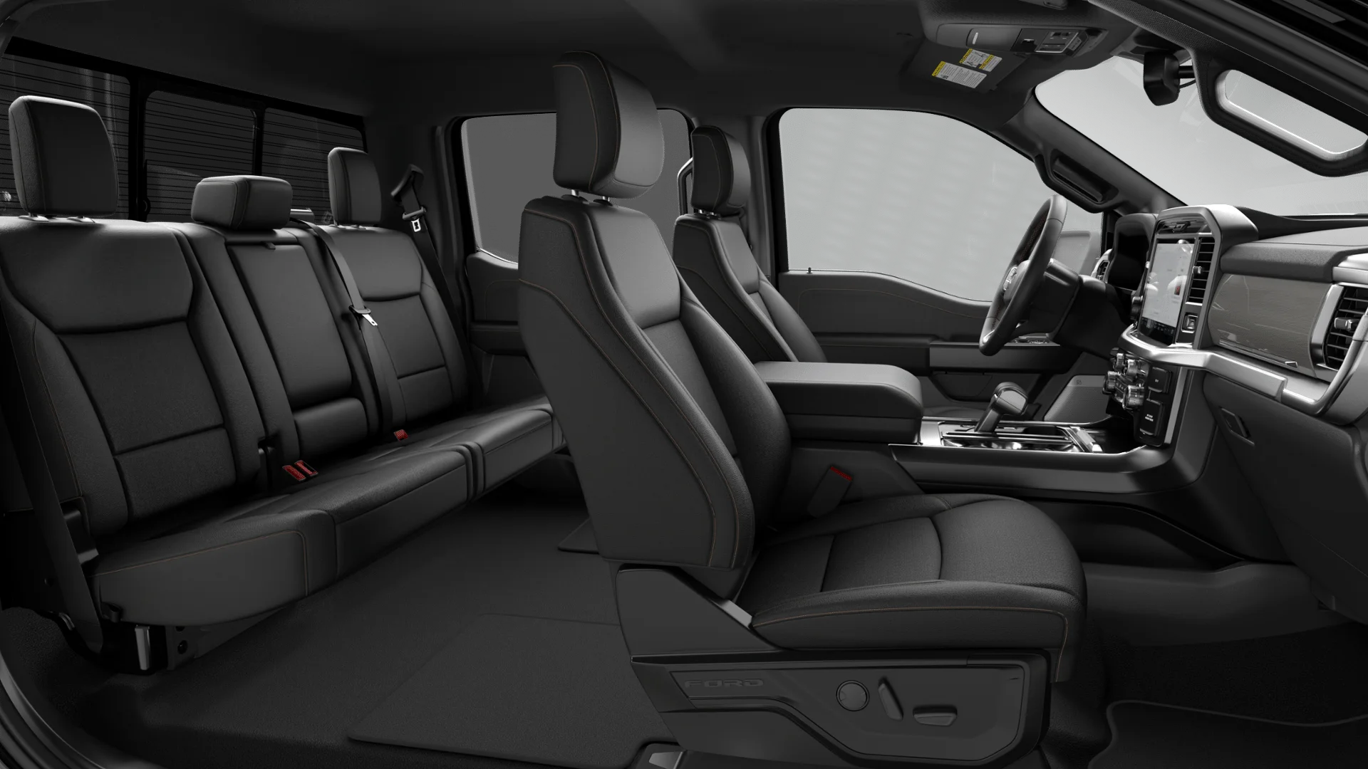 New 2026 Agate Black Metallic Ford Lariat® image 6