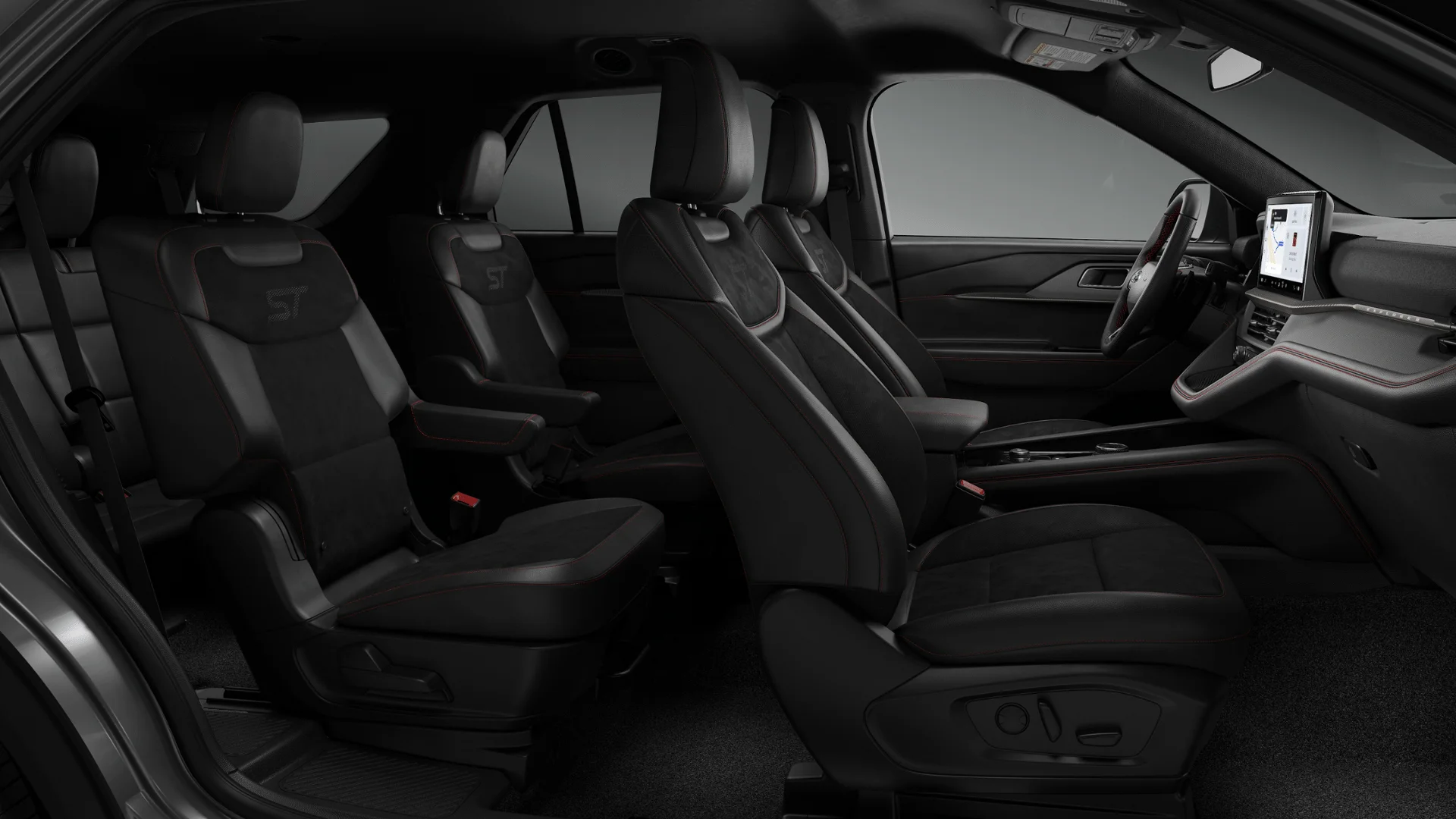 New 2027 Carbonized Gray Metallic Ford ST image 6
