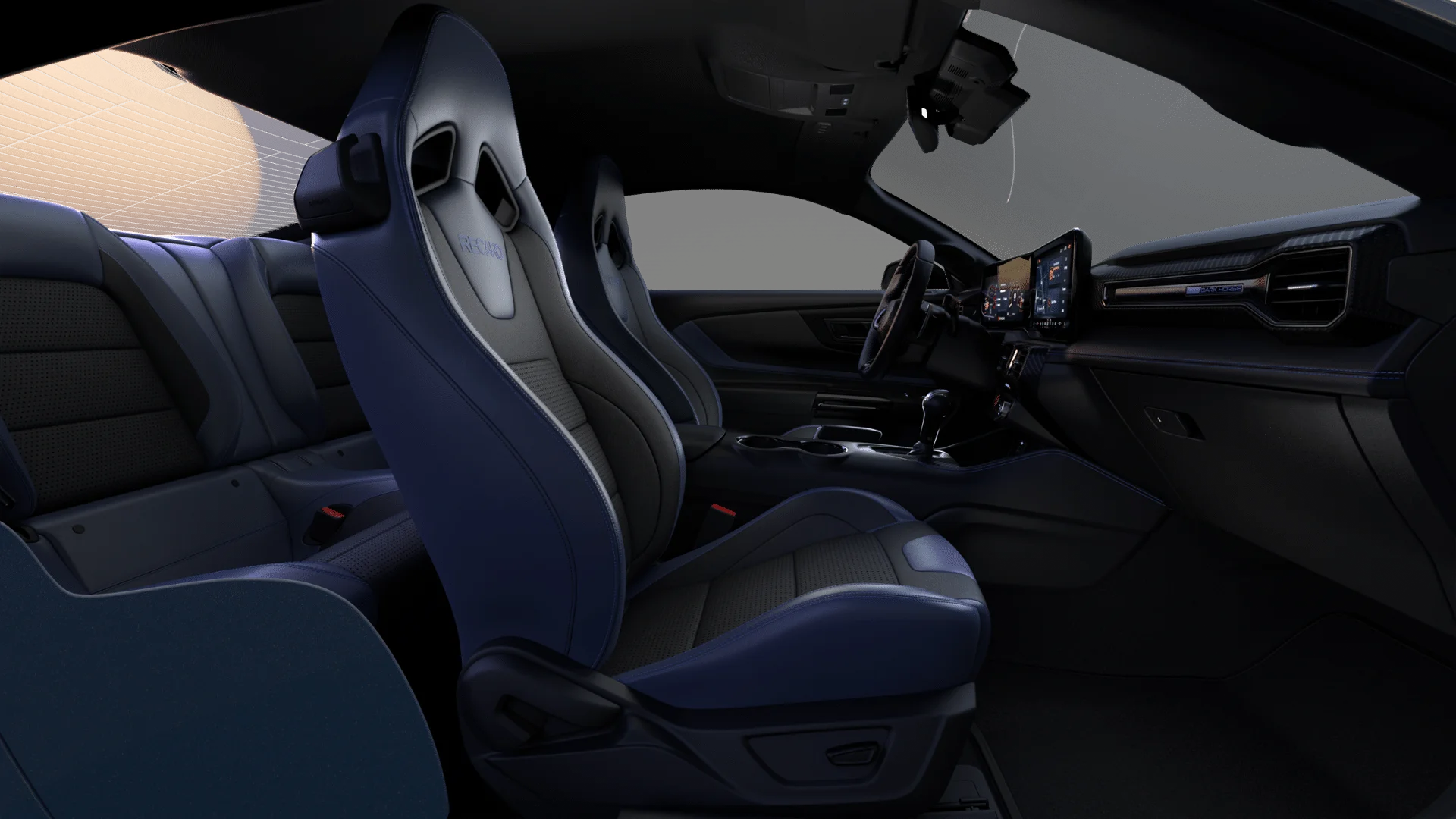 New 2026 Blue Ember Metallic Ford Dark Horse® Premium image 28