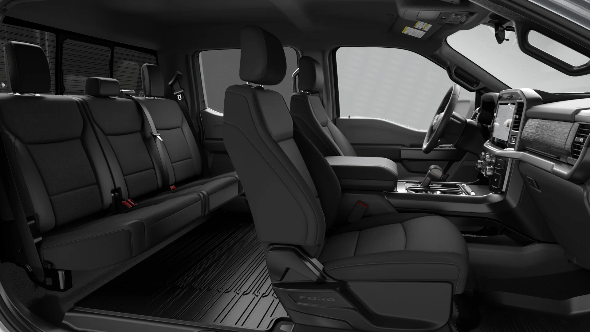 New 2026 Iconic Silver Metallic Ford XLT image 29