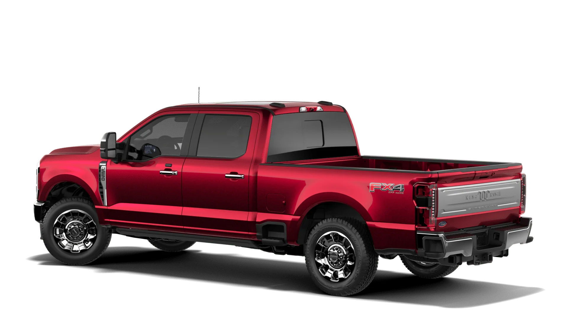 New 2027 Ruby Red Metallic Tinted Clearcoat Ford F-250® King Ranch® image 2