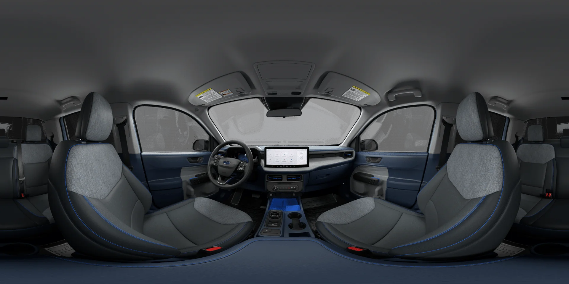 New 2026 Light Blue Ford XLT image 8