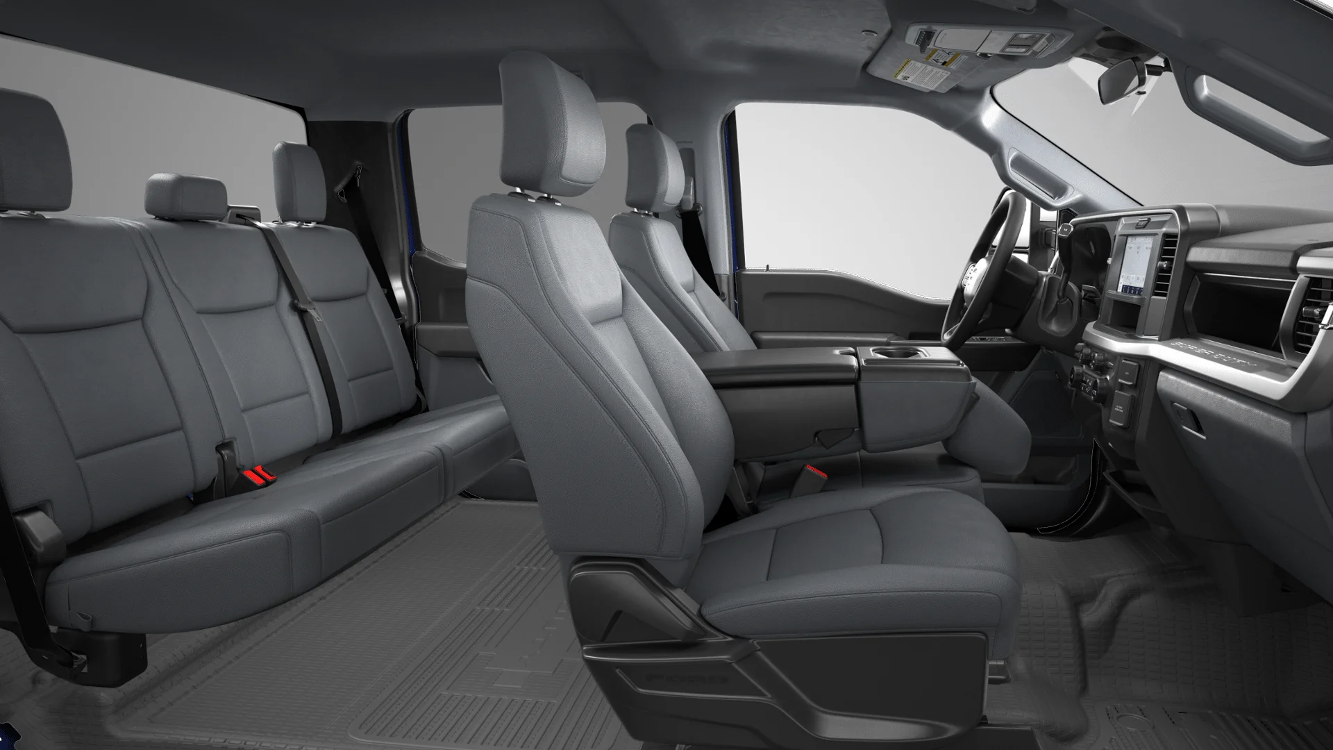 New 2026 Argon Blue Metallic Ford F-250® XL image 28