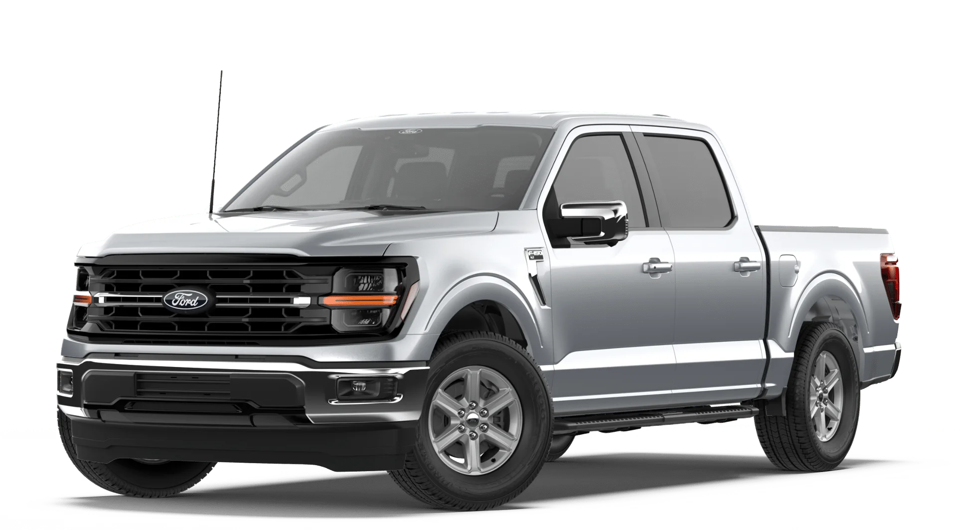 New 2026 Iconic Silver Metallic Ford XLT image 37
