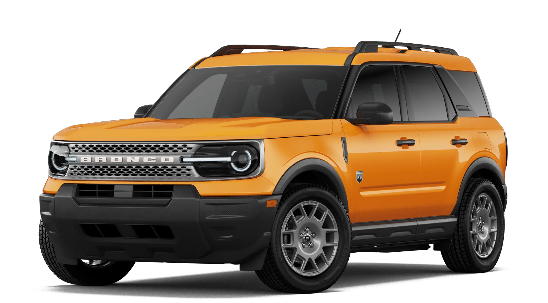 New 2026 Orange Fury Metallic Tri-Coat Ford Big Bend® image 24