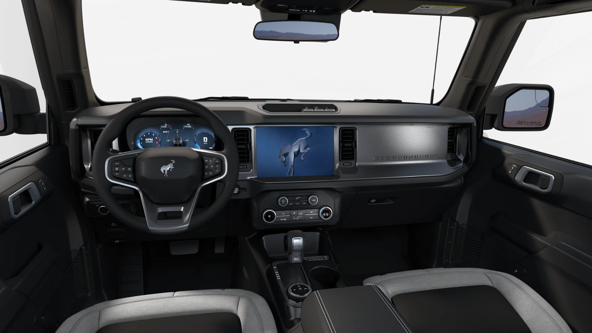 New 2025 Oxford White Ford Base image 7