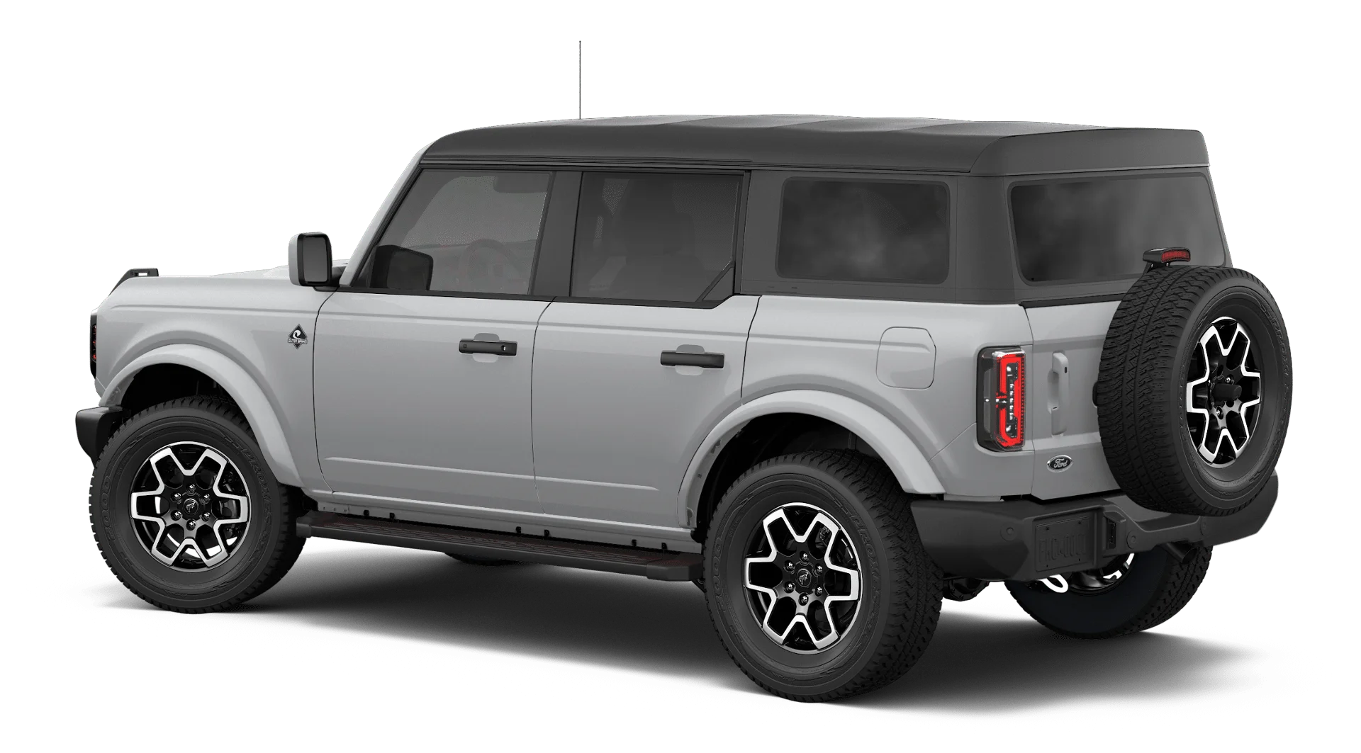 New 2026 Avalanche Gray Ford Outer Banks® image 27