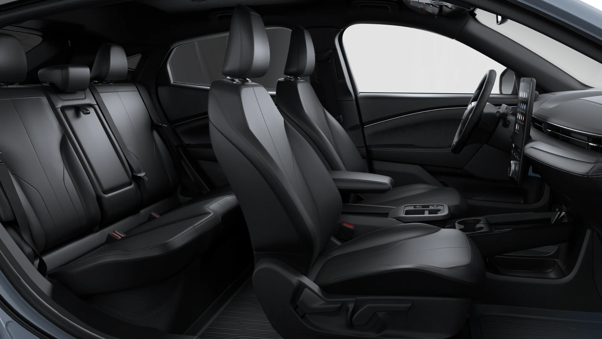 New 2026 Glacier Gray Metallic Tri-coat Ford Select image 50