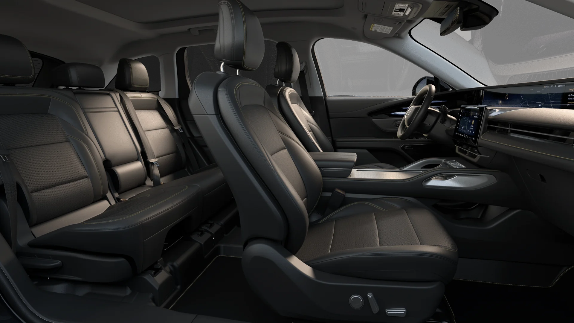 New 2026 Infinite Black Metallic Clearcoat Lincoln Premiere image 28