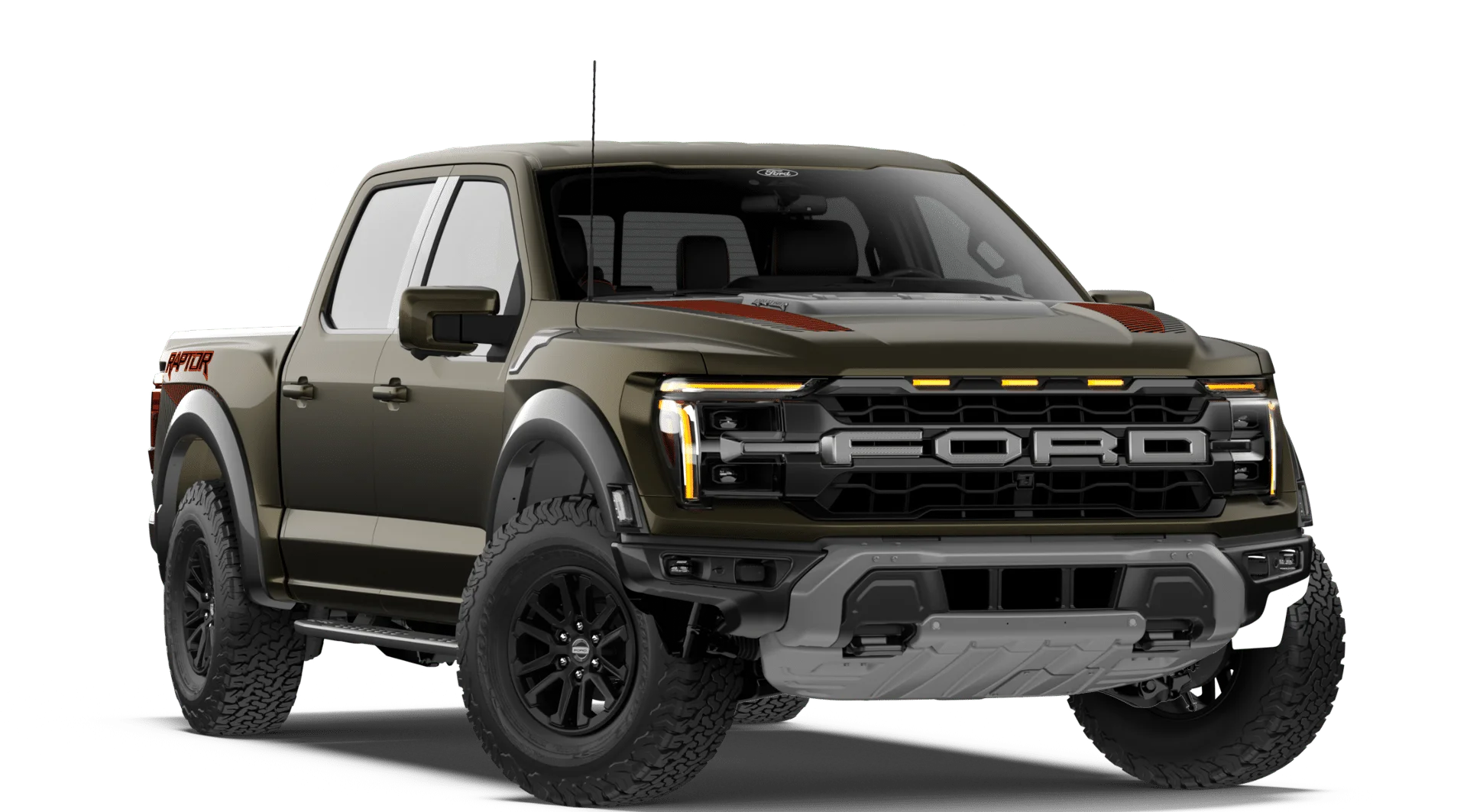 New 2026 Shelter Green Ford Raptor® image 52