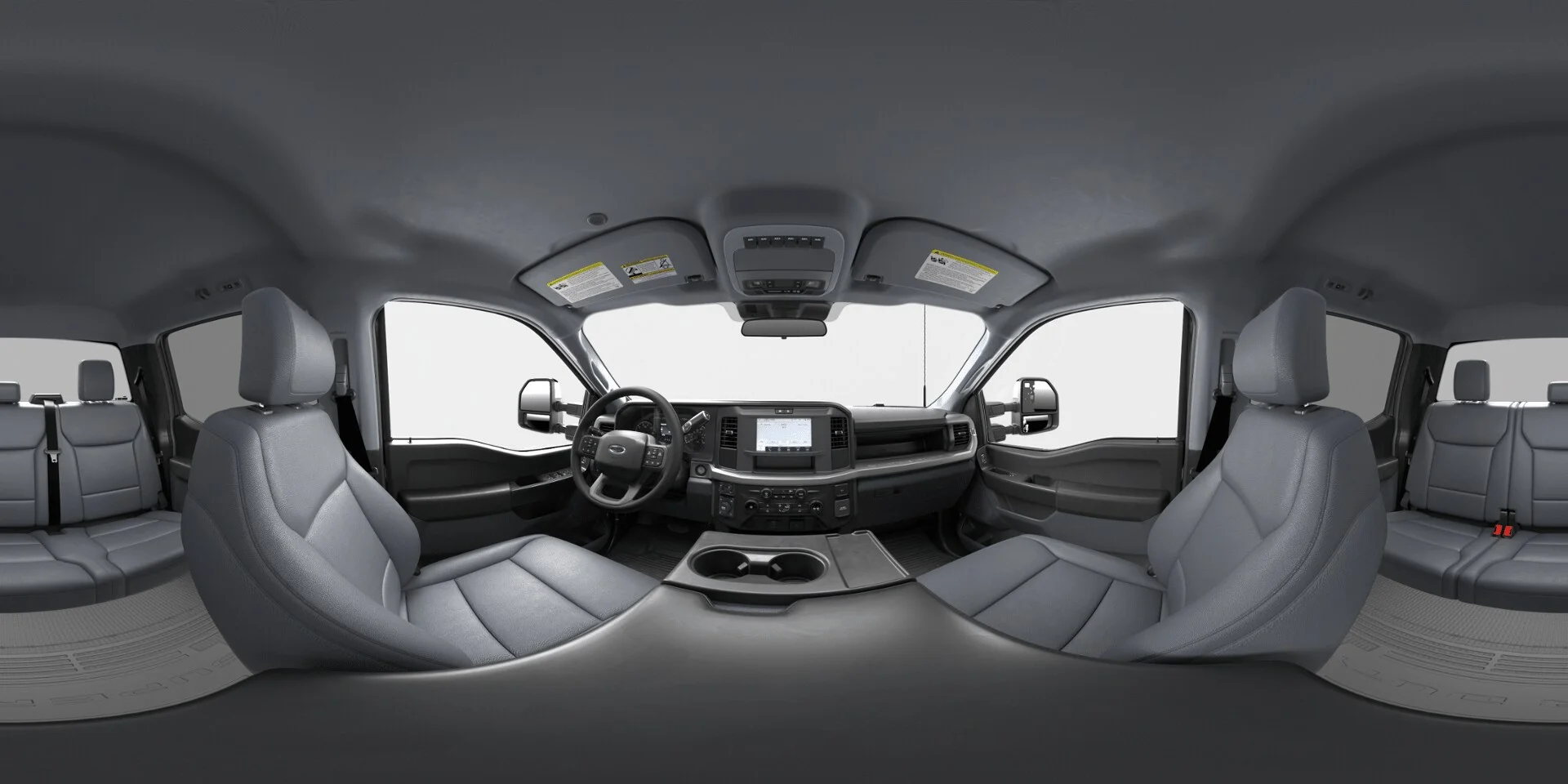 New 2026 Agate Black Metallic Ford F-350® XL image 30
