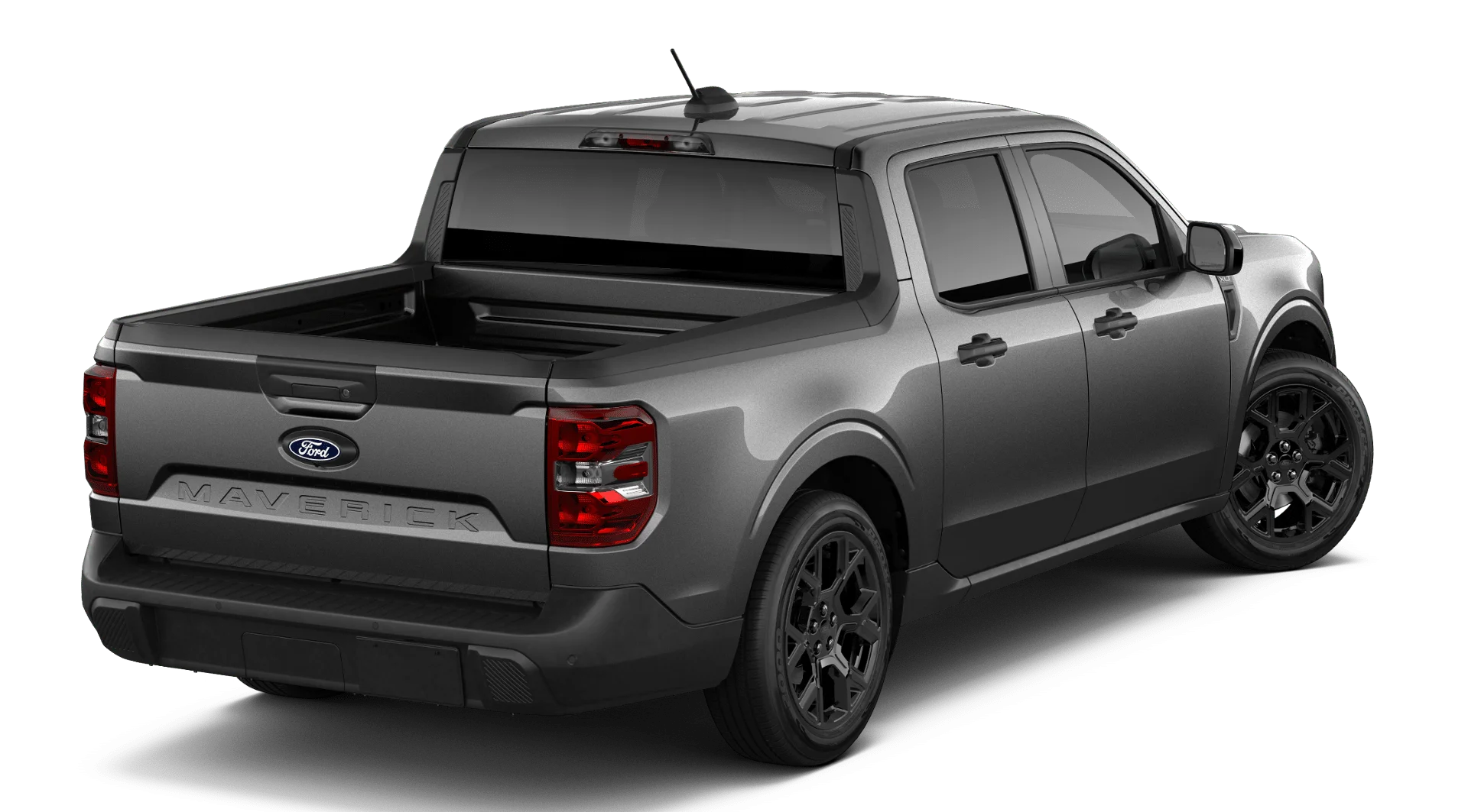 New 2026 Carbonized Gray Metallic Ford XLT image 26