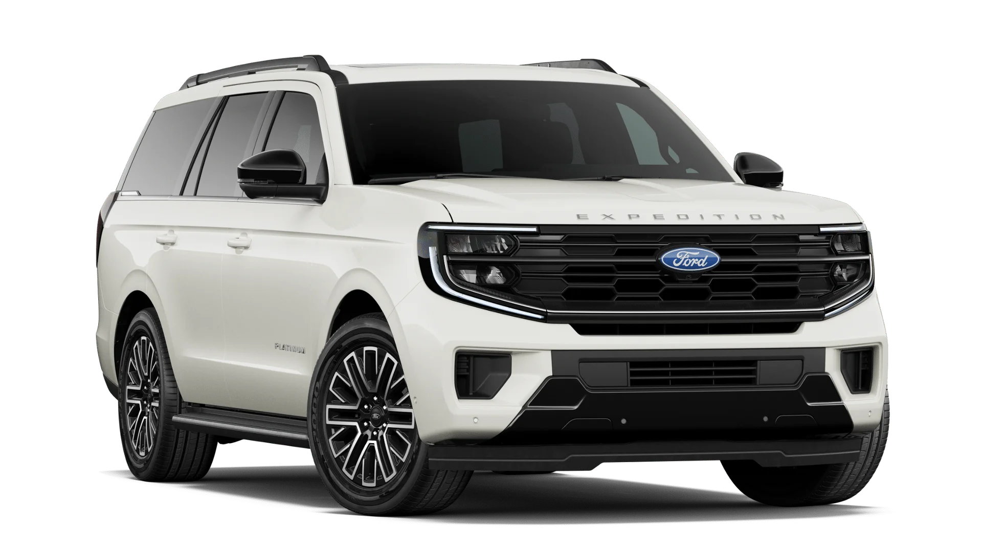 New 2027 Star White Metallic Tri-Coat Ford Platinum image 4