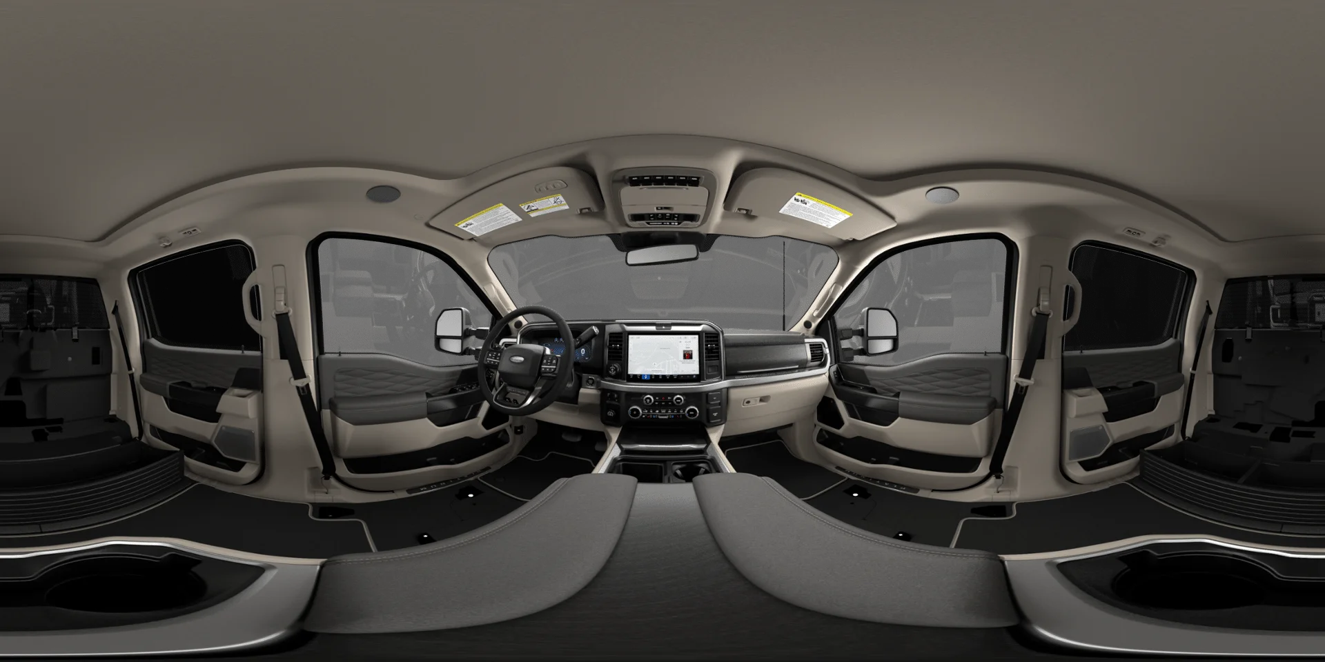 New 2027 Marsh Gray Metallic Ford F-250® Platinum® image 8