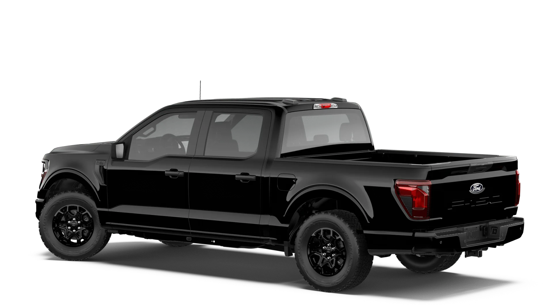 New 2026 Agate Black Metallic Ford STX® image 2