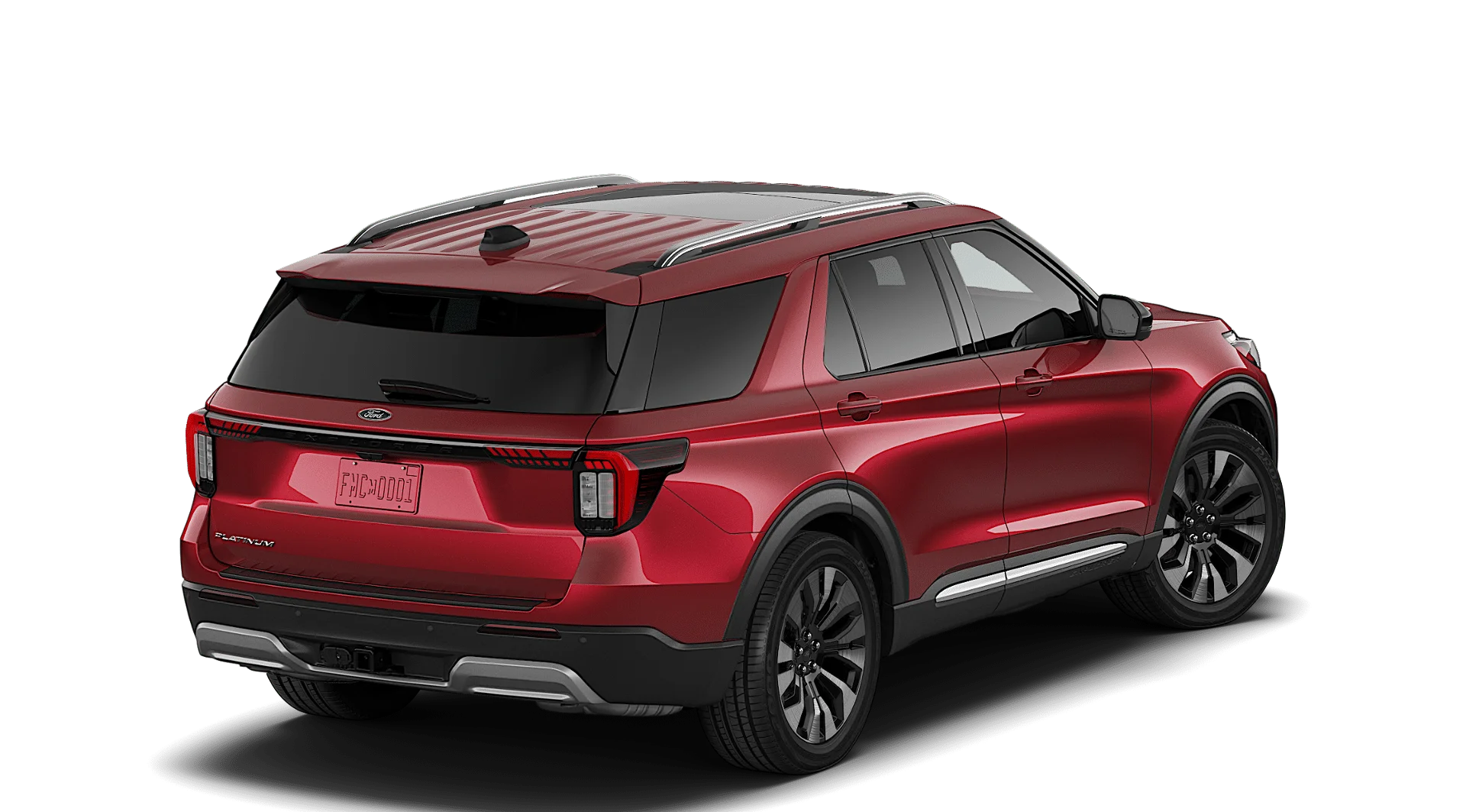 New 2027 Ruby Red Metallic Tinted Clearcoat Ford Platinum™ image 26