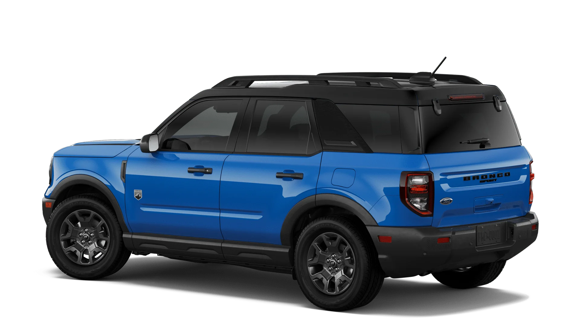 New 2026 Velocity Blue Metallic Ford Big Bend® image 25