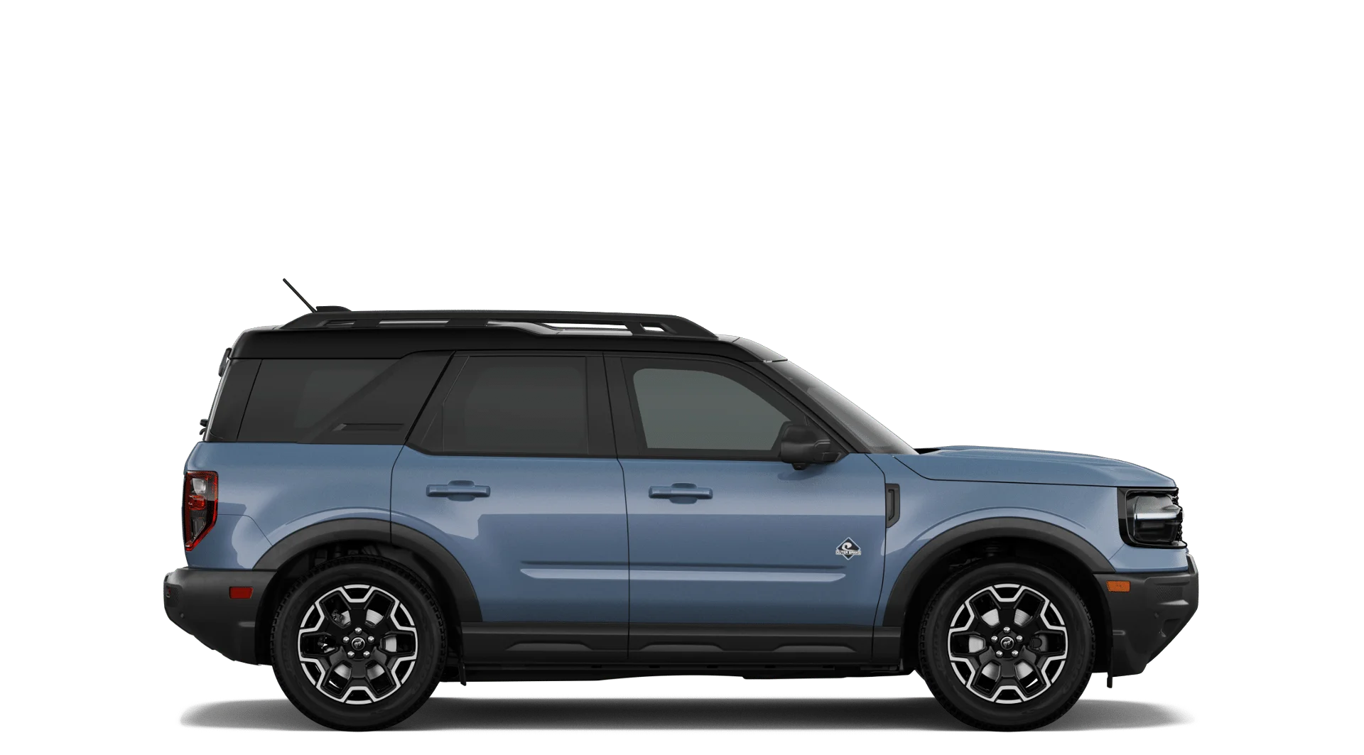New 2026 Azure Gray Metallic Tri-Coat Ford Outer Banks® image 28