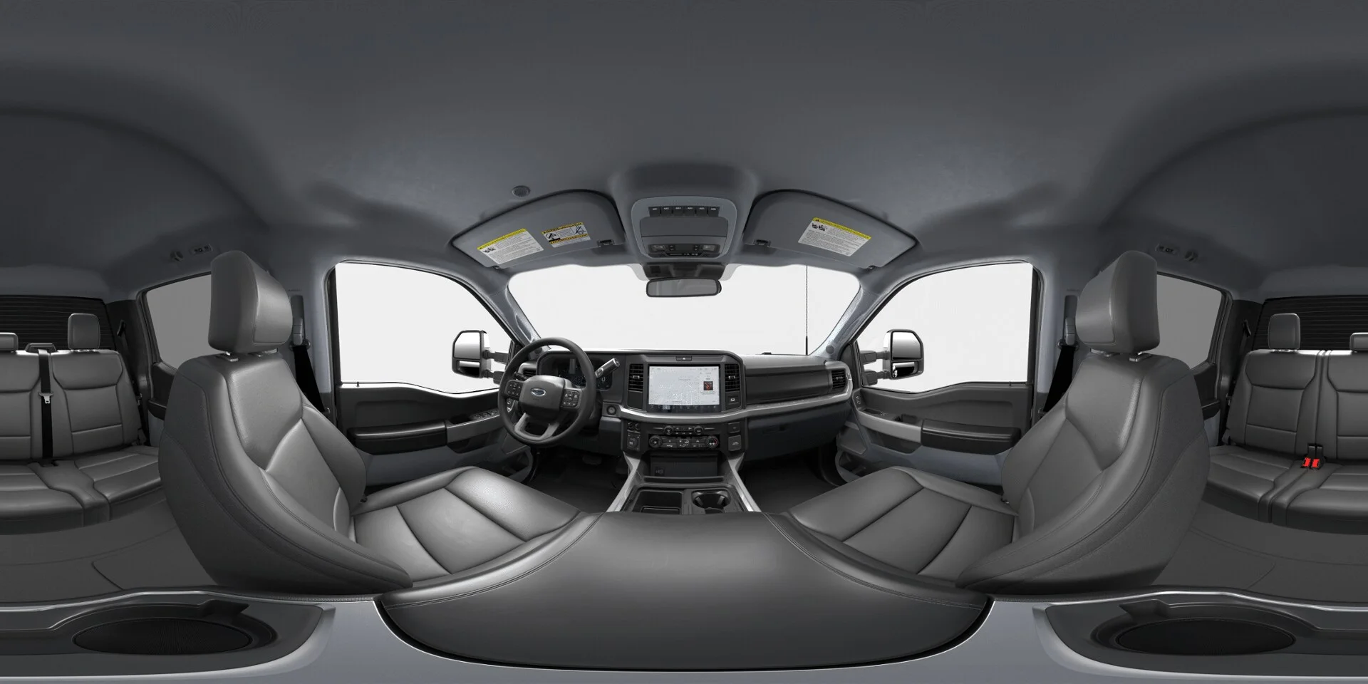 New 2026 Agate Black Metallic Ford F-350® XLT image 8