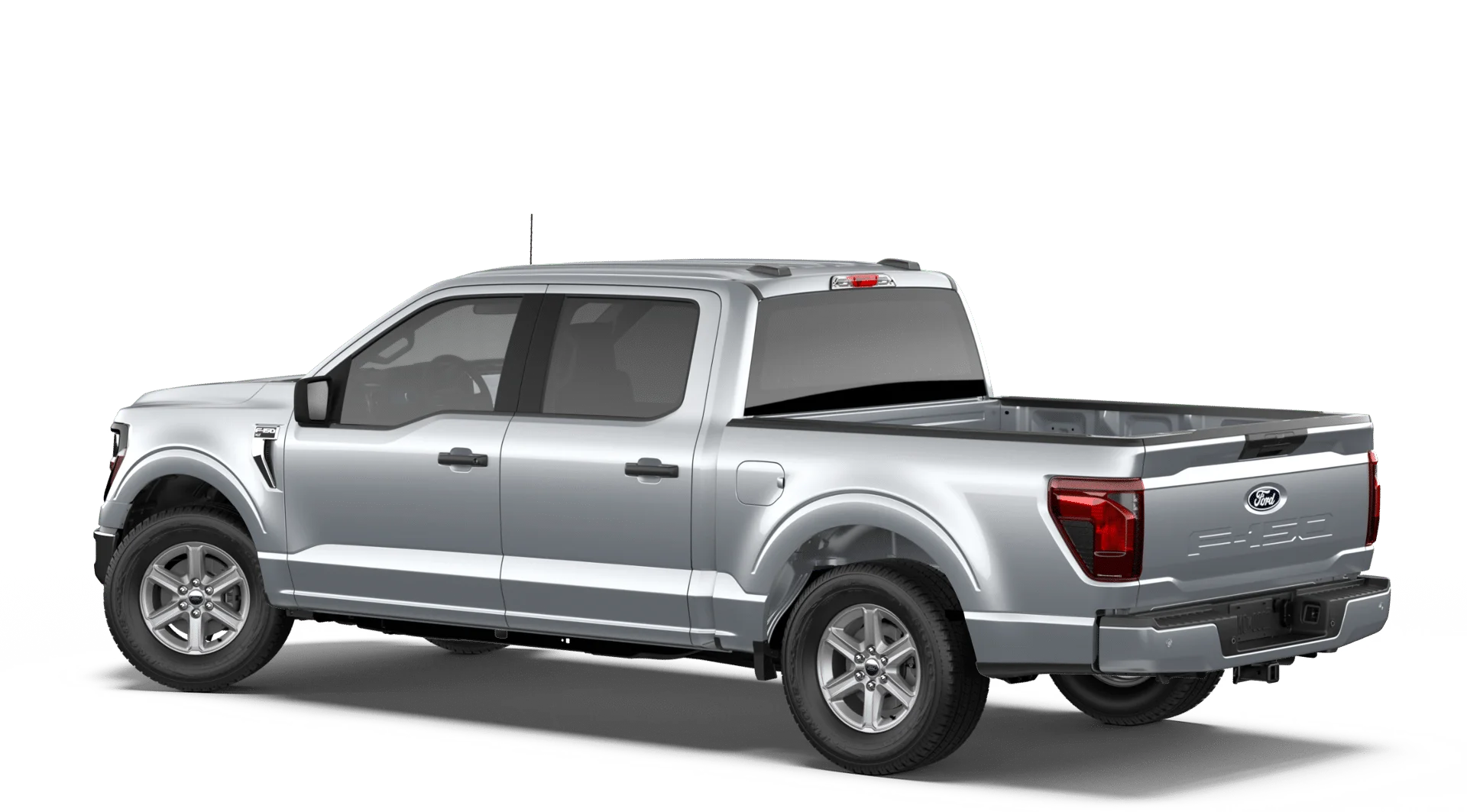 New 2026 Iconic Silver Metallic Ford XLT image 88