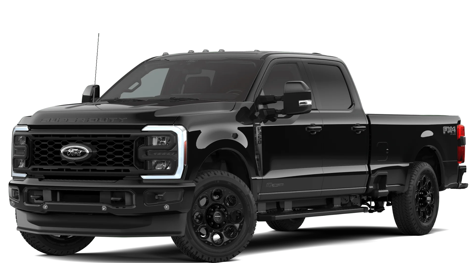 New 2026 Agate Black Metallic Ford LARIAT image 45