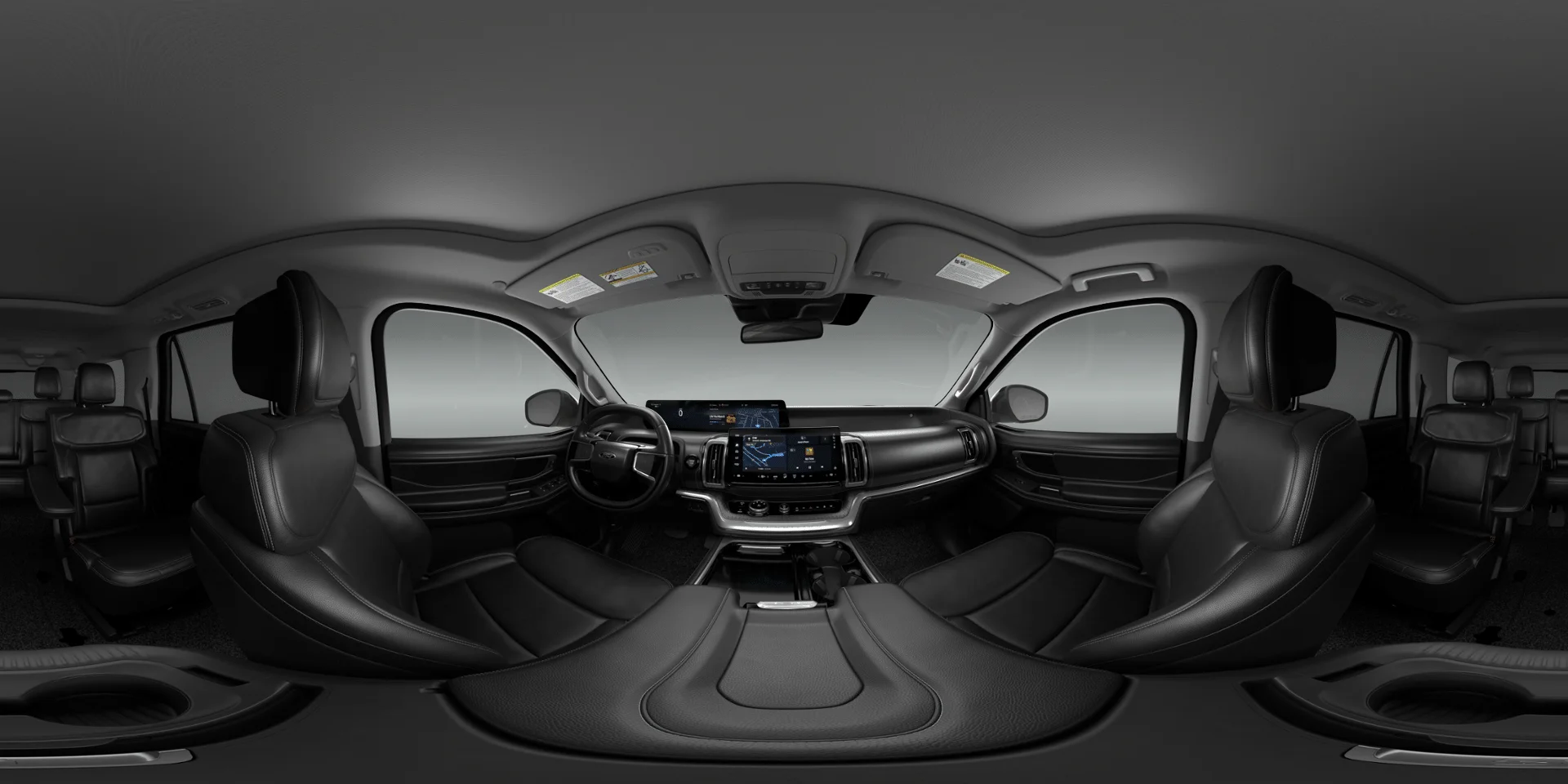 New 2027 Star White Metallic Tri-Coat Ford MAX Platinum image 31