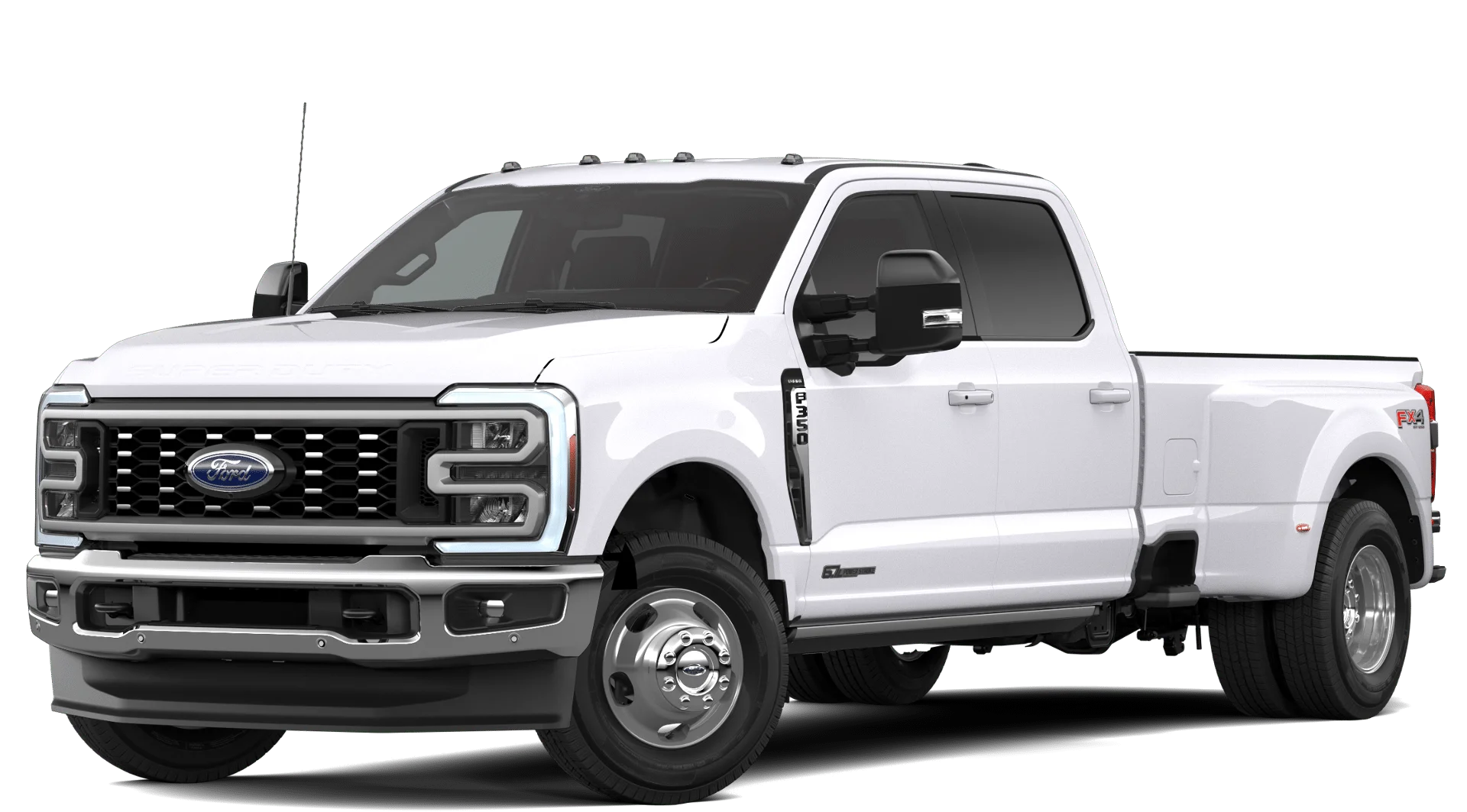New 2026 Oxford White Ford F-350® Lariat® image 50