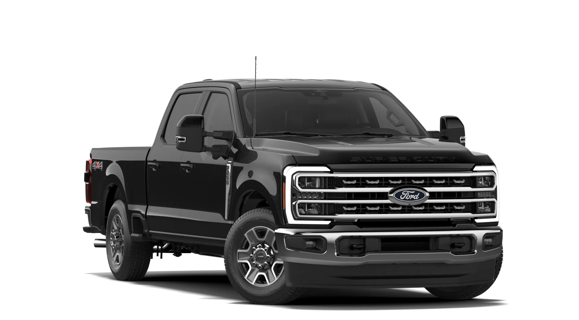 New 2027 Agate Black Metallic Ford Lariat image 4