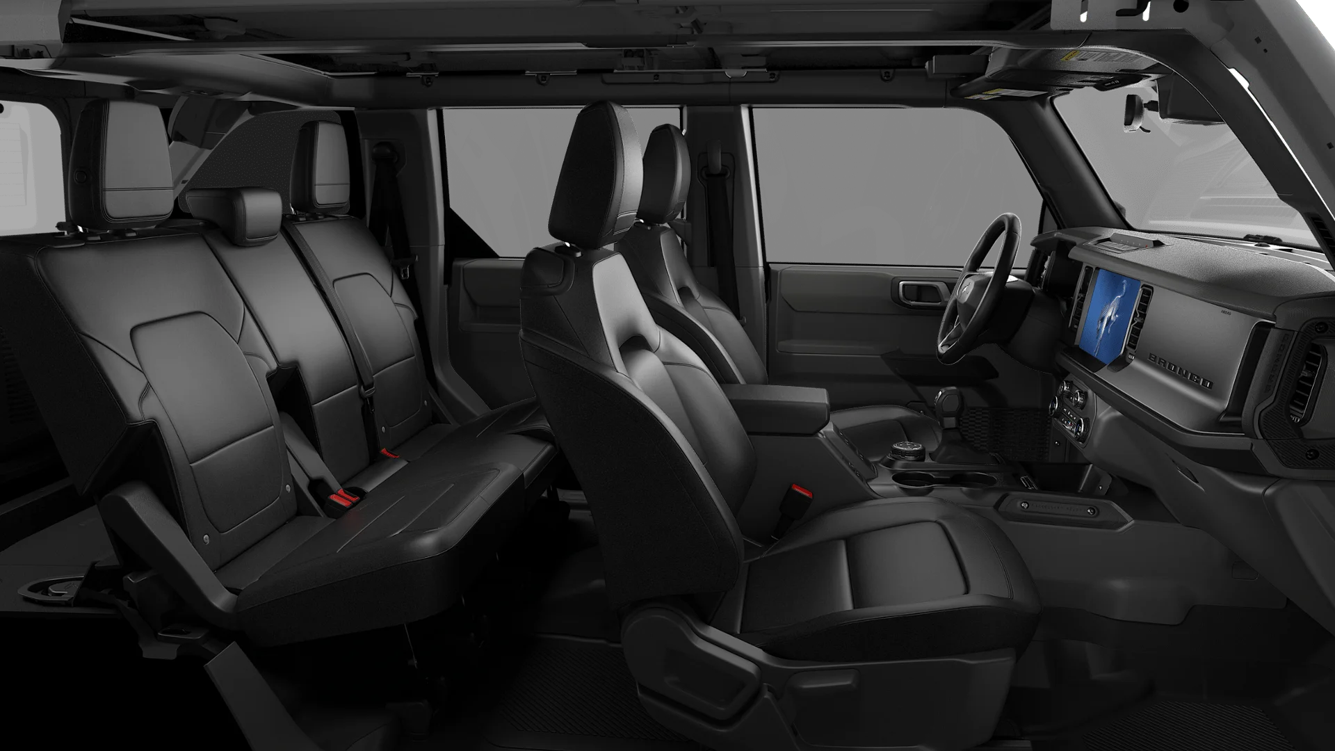 New 2026 Avalanche Gray Ford Big Bend image 31